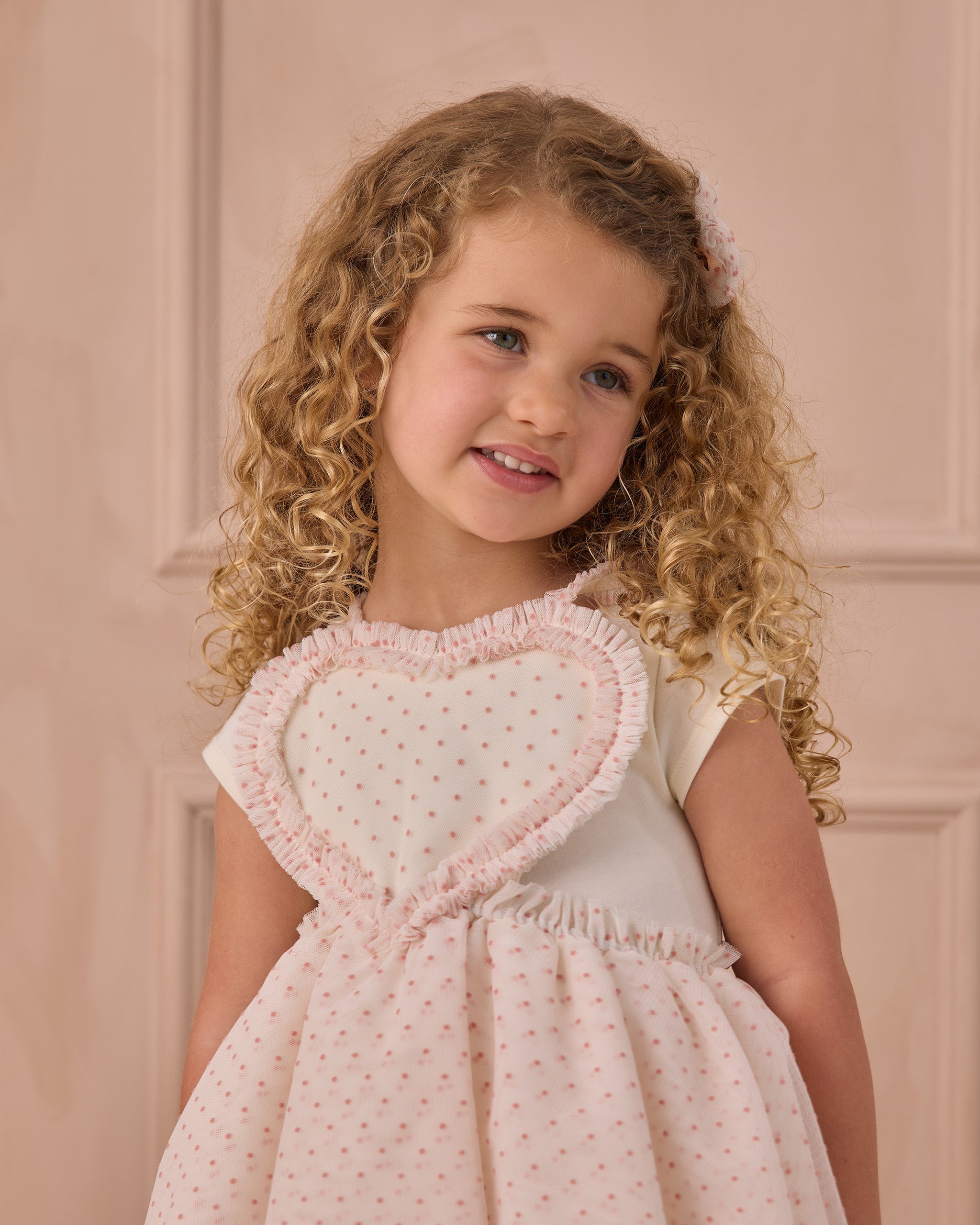 Rylee + Cru ライリーアンドクルー ベビー服 子供服 コララインドレス　アイボリー