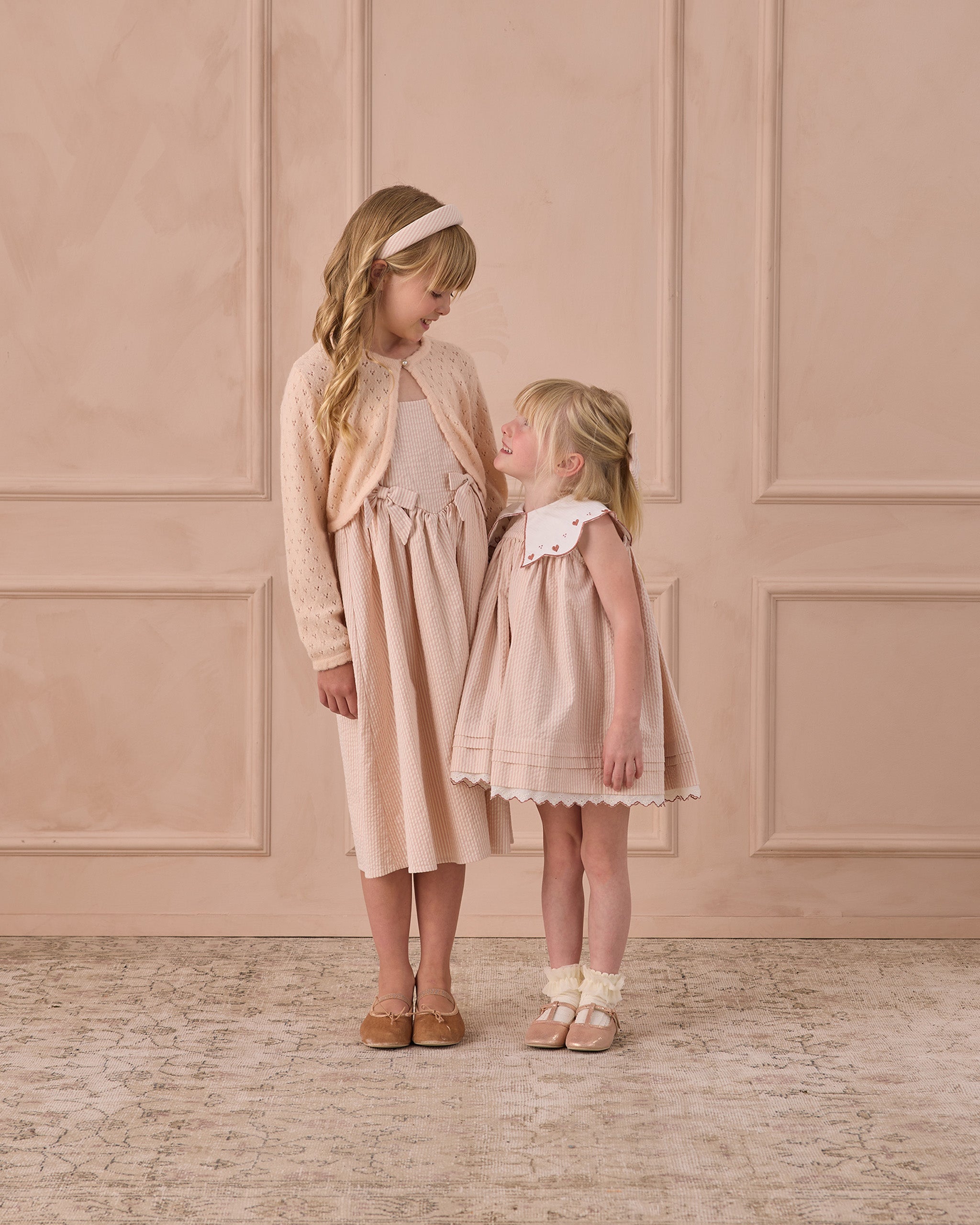 Rylee + Cru ライリーアンドクルー ベビー服 子供服 フローレンスドレス　ペタル