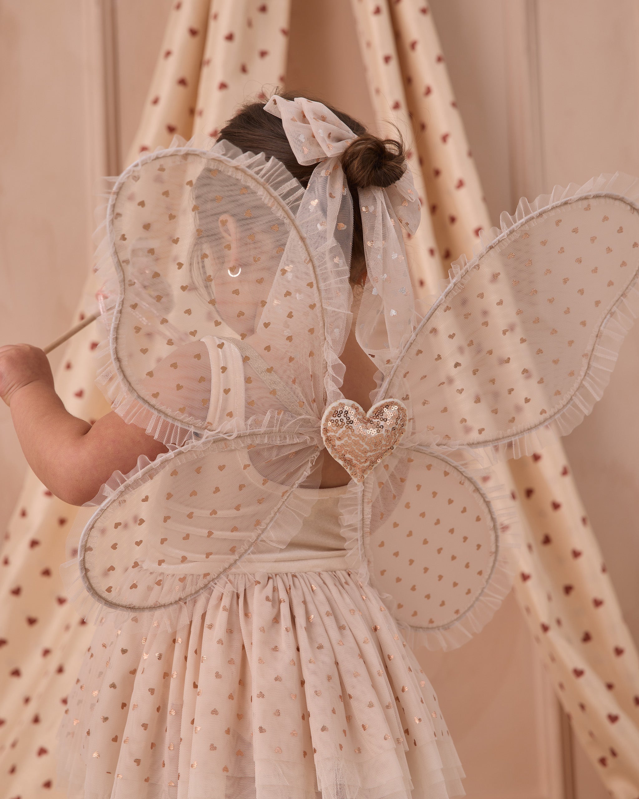 Rylee + Cru ライリーアンドクルー ベビー服 子供服 アリスボウ　ローズゴールドハーツ