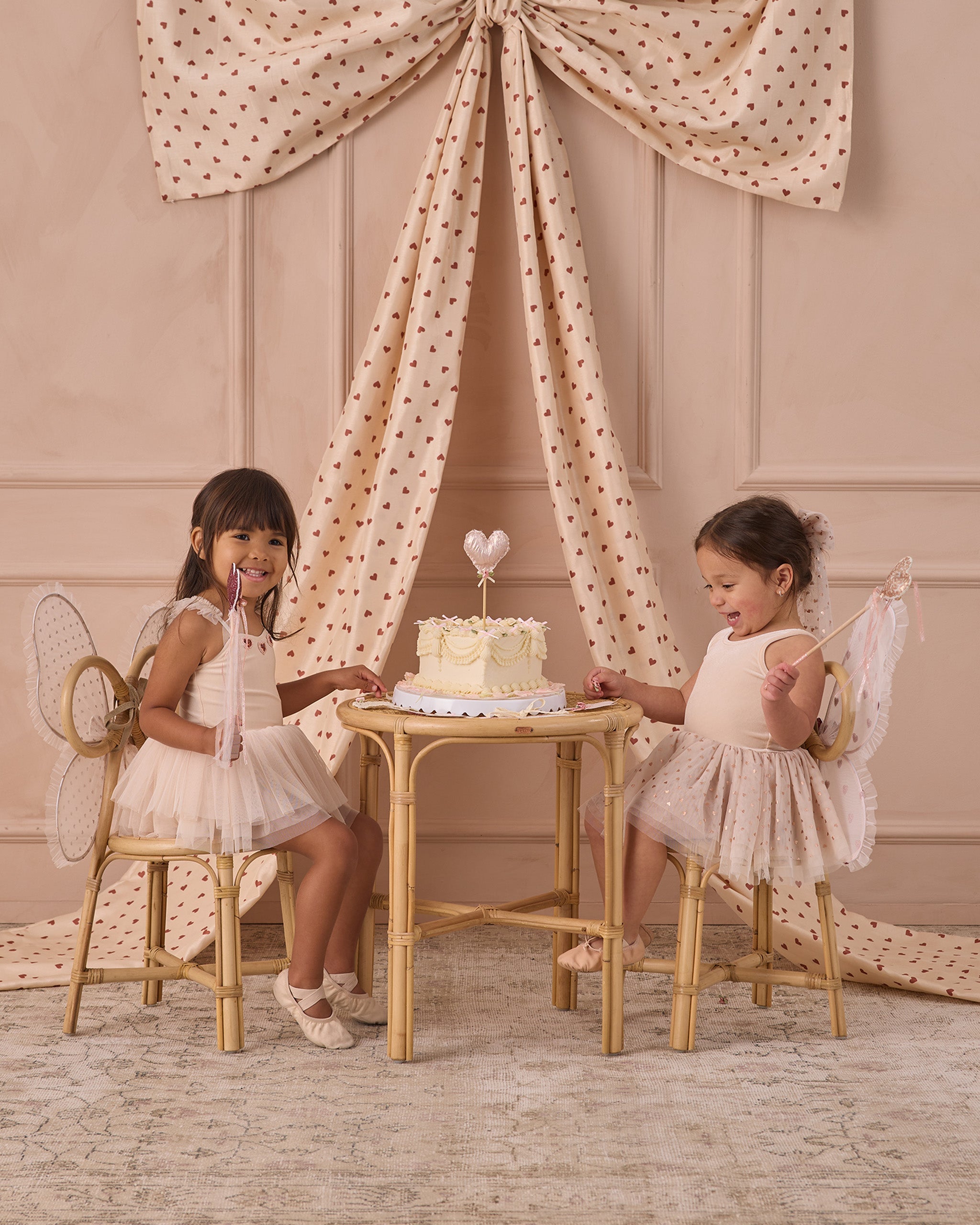 Rylee + Cru ライリーアンドクルー ベビー服 子供服 アリスボウ　ローズゴールドハーツ