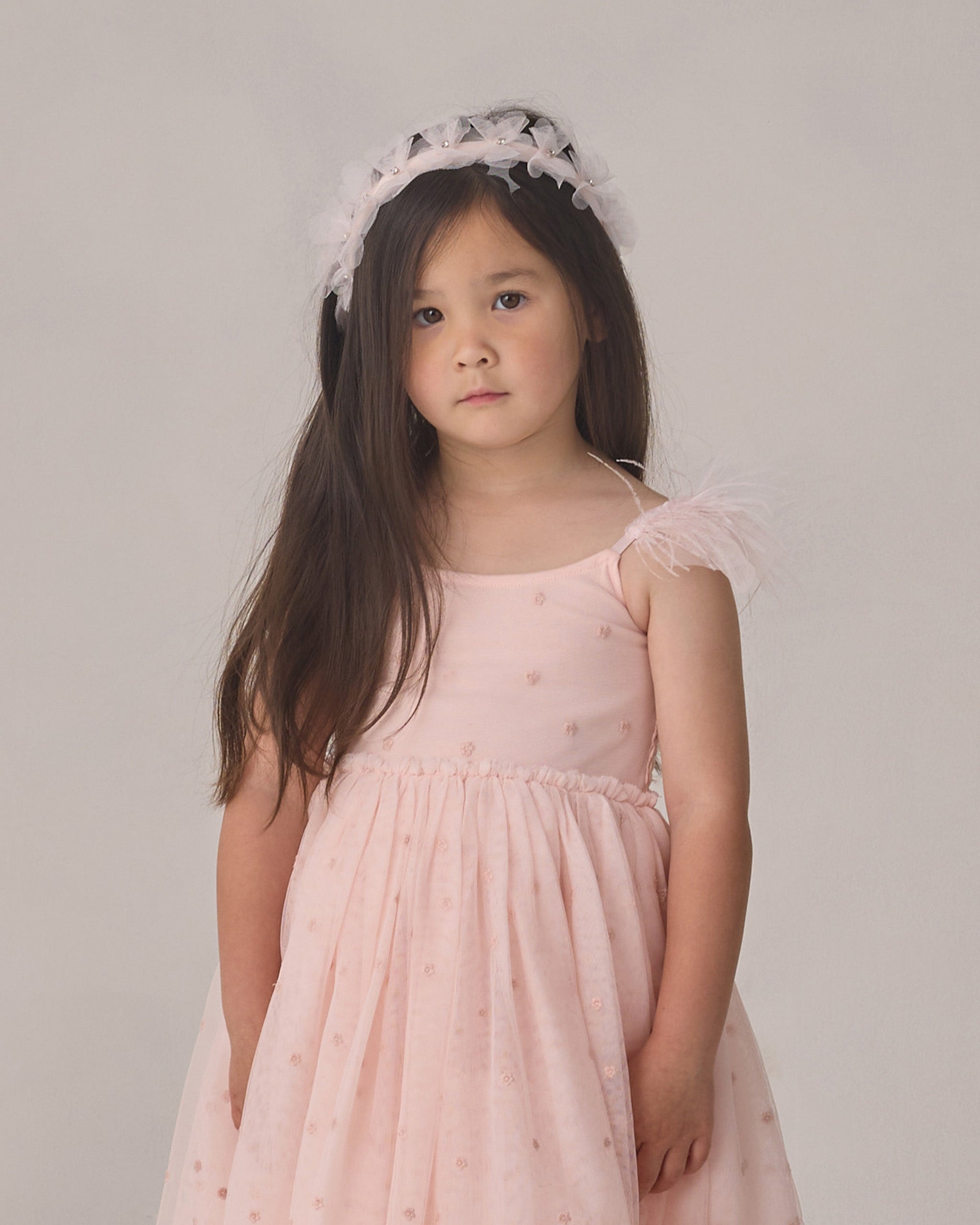 Rylee + Cru ライリーアンドクルー ベビー服 子供服 ピクシーヘッドバンド　ブラッシュ