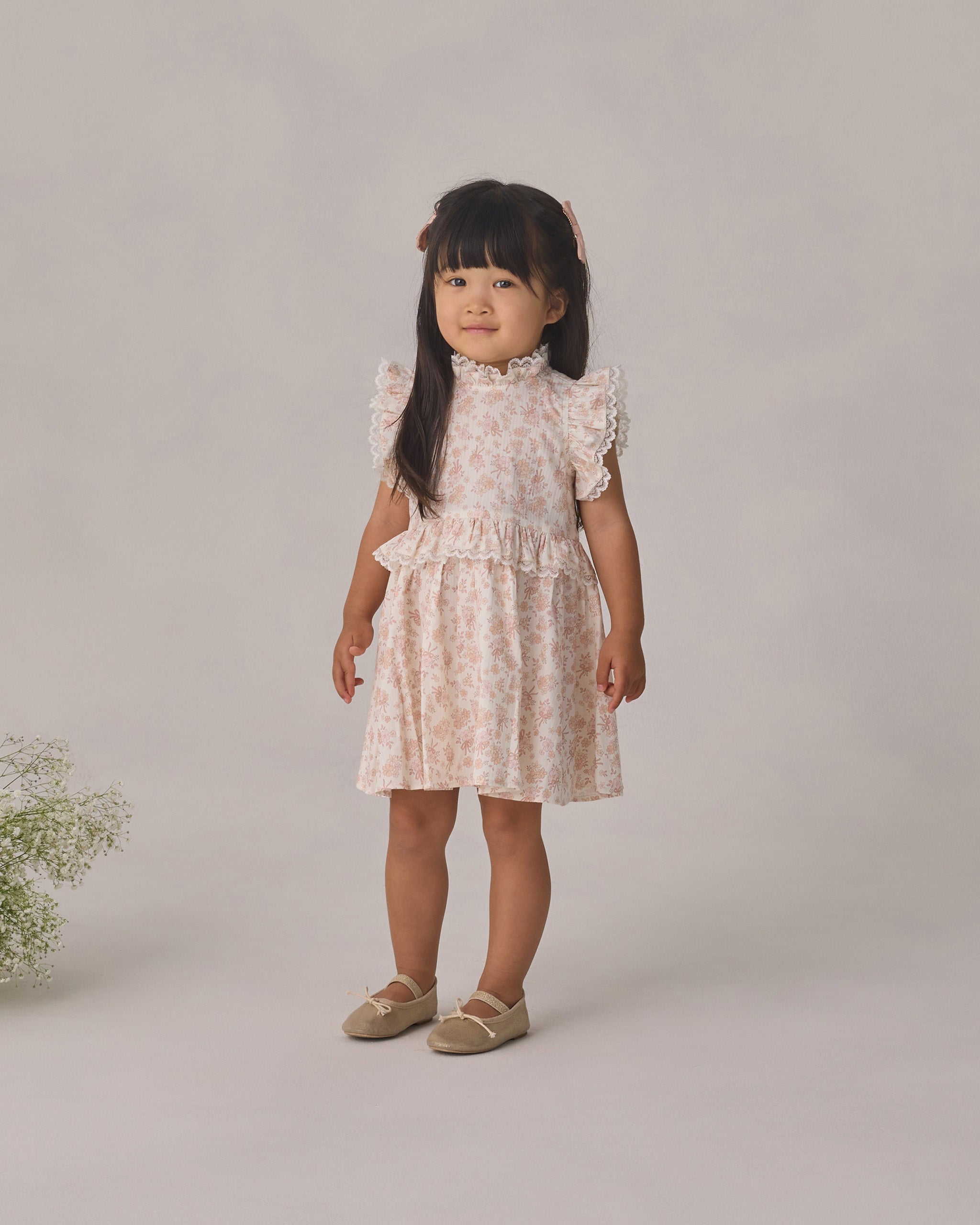 Rylee + Cru ライリーアンドクルー ベビー服 子供服 アリスドレス　アイボリー