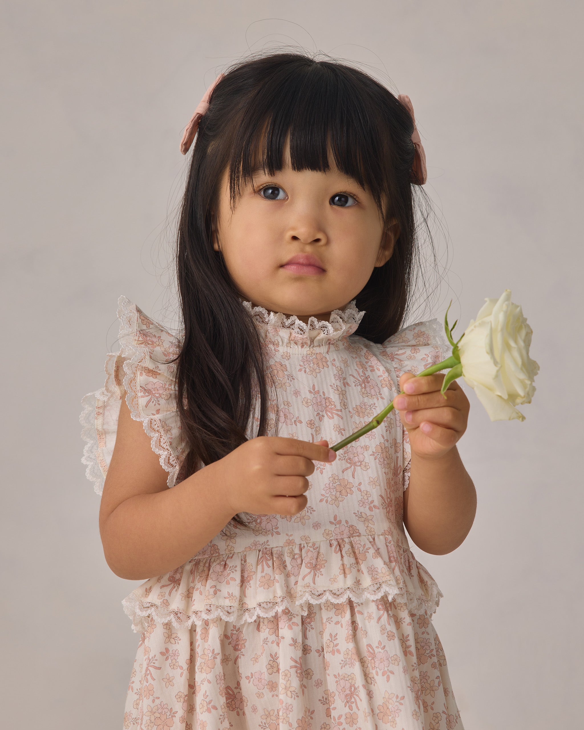 Rylee + Cru ライリーアンドクルー ベビー服 子供服 アリスドレス　アイボリー