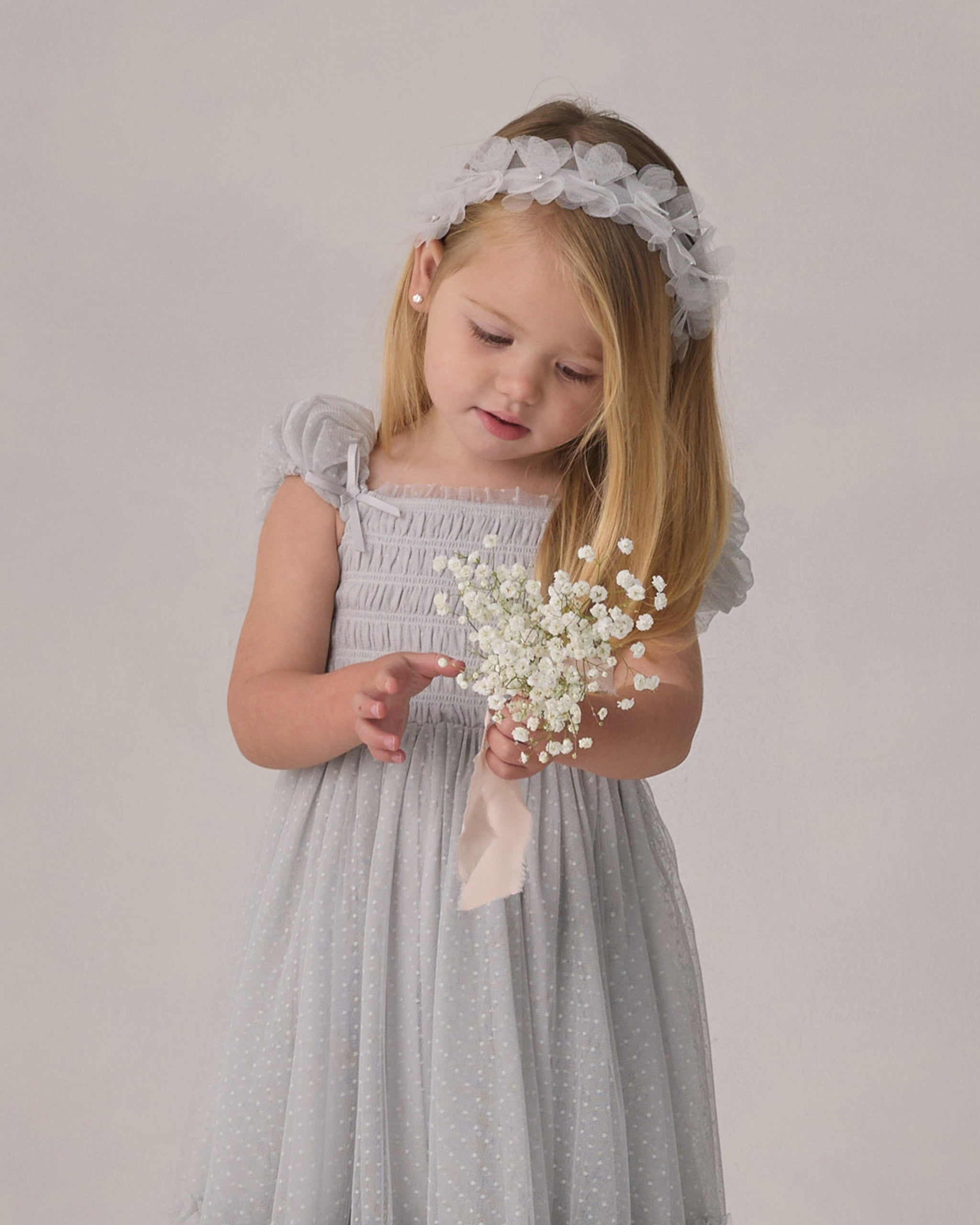 Rylee + Cru ライリーアンドクルー ベビー服 子供服 ピクシーヘッドバンド　ミスト