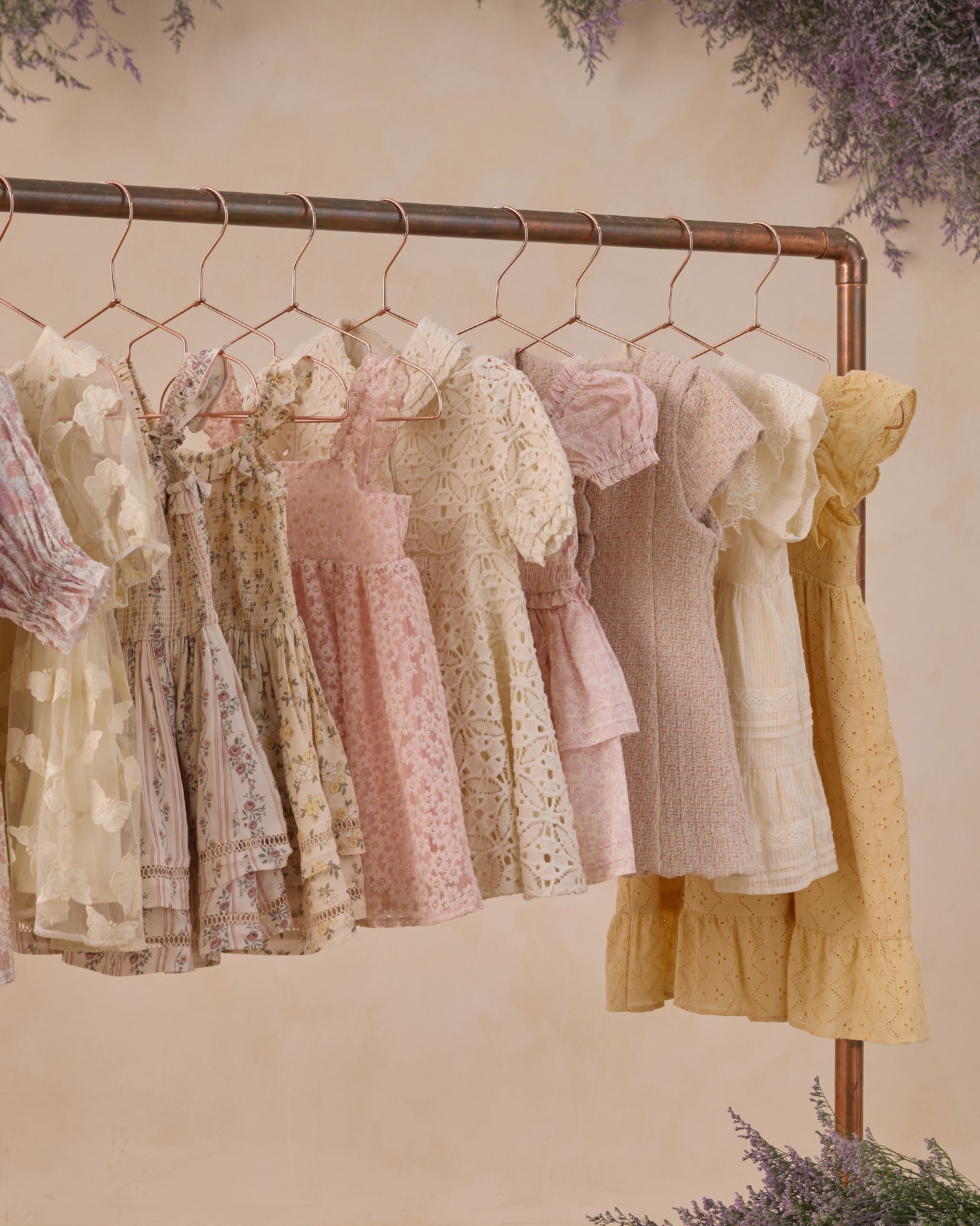 Rylee + Cru ライリーアンドクルー ベビー服 子供服 マラドレス　コットンキャンディ