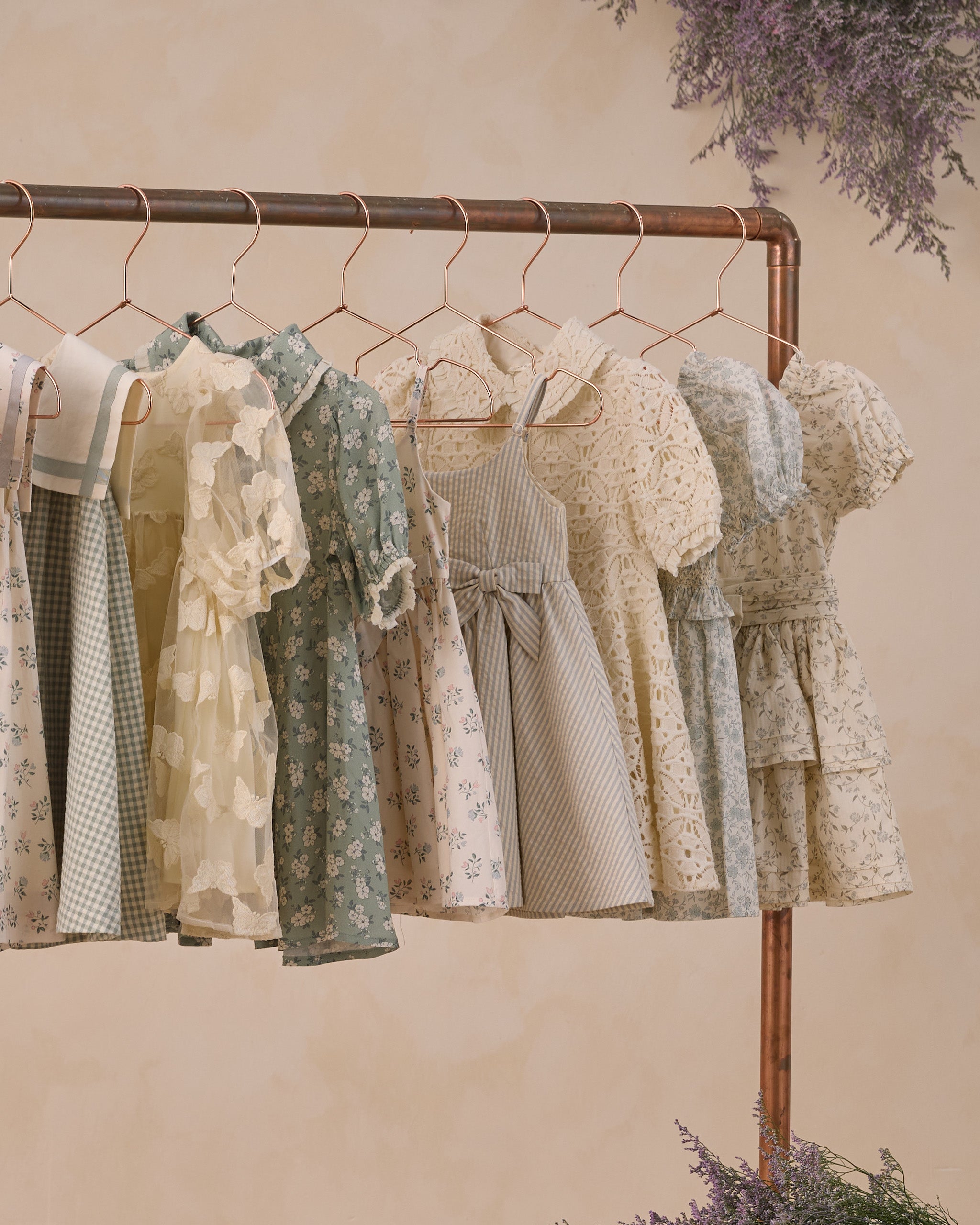 Rylee + Cru ライリーアンドクルー ベビー服 子供服 サラドレス　アイレット