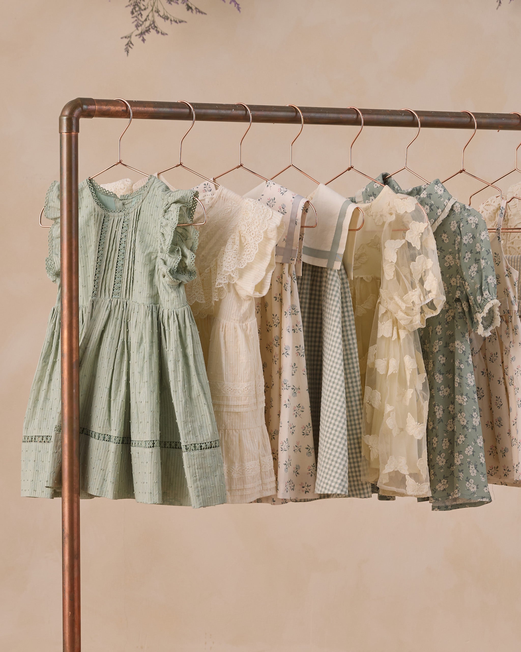 Rylee + Cru ライリーアンドクルー ベビー服 子供服 デイジードレス　サマーディッツィー