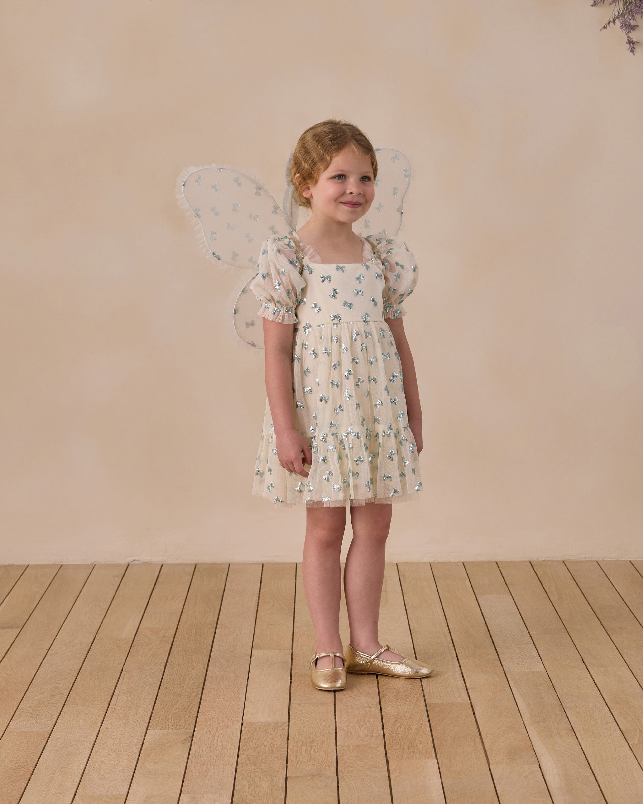 Rylee + Cru ライリーアンドクルー ベビー服 子供服 フェアリーセット　スカイスパンコールボウ