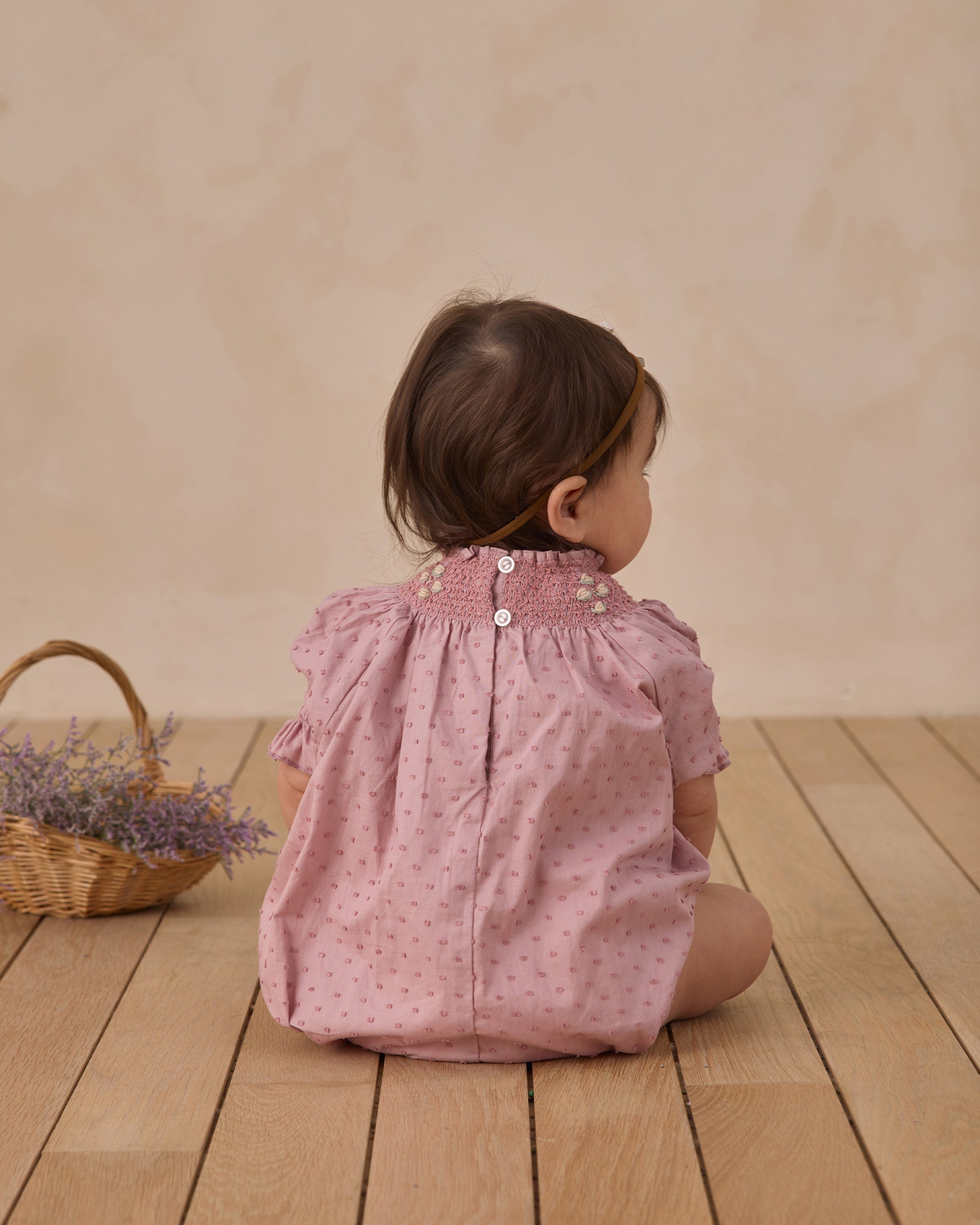 Rylee + Cru ライリーアンドクルー ベビー服 子供服 マディ ロンパース　ラベンダー