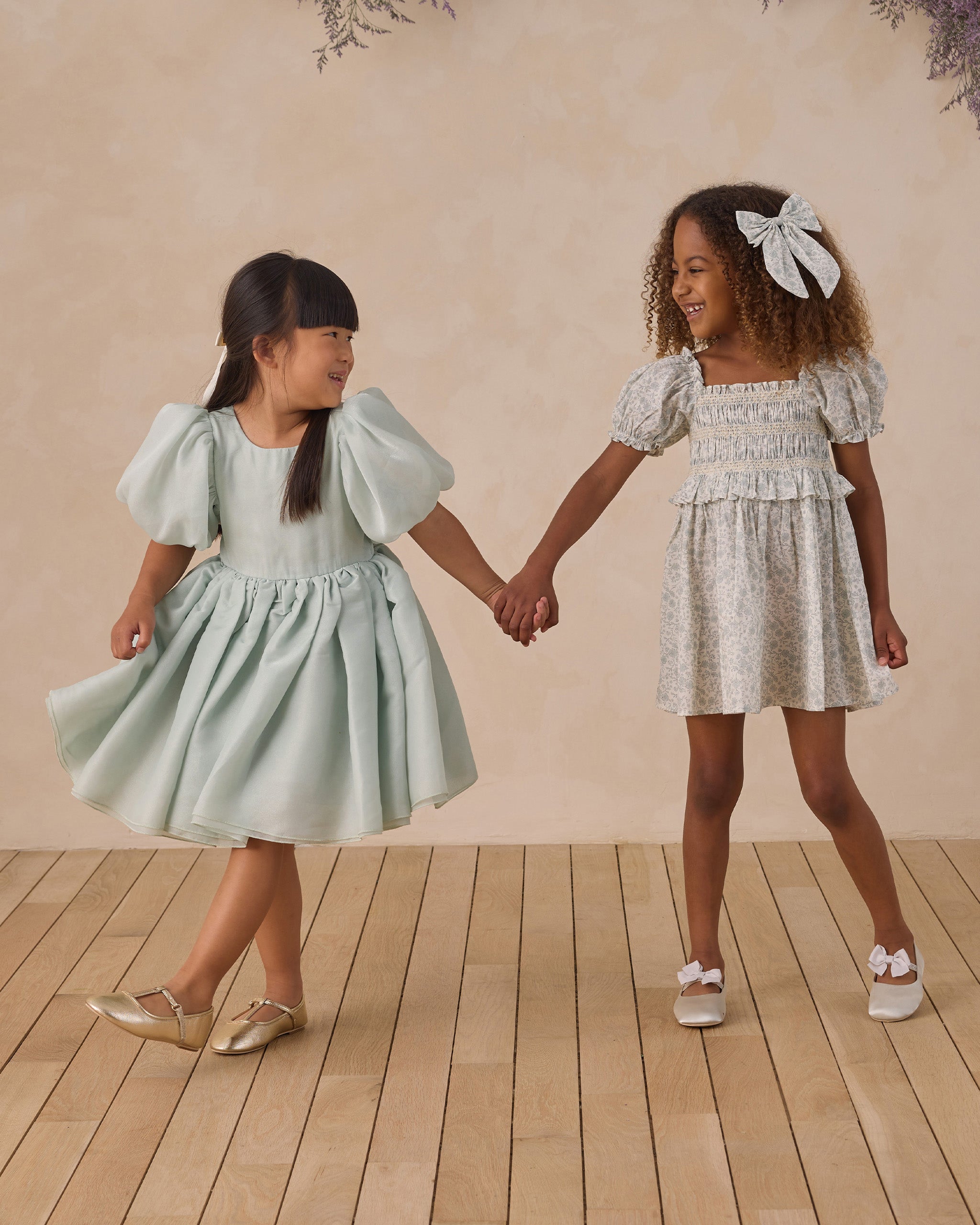 Sofia Dress Seafoam – Noralee