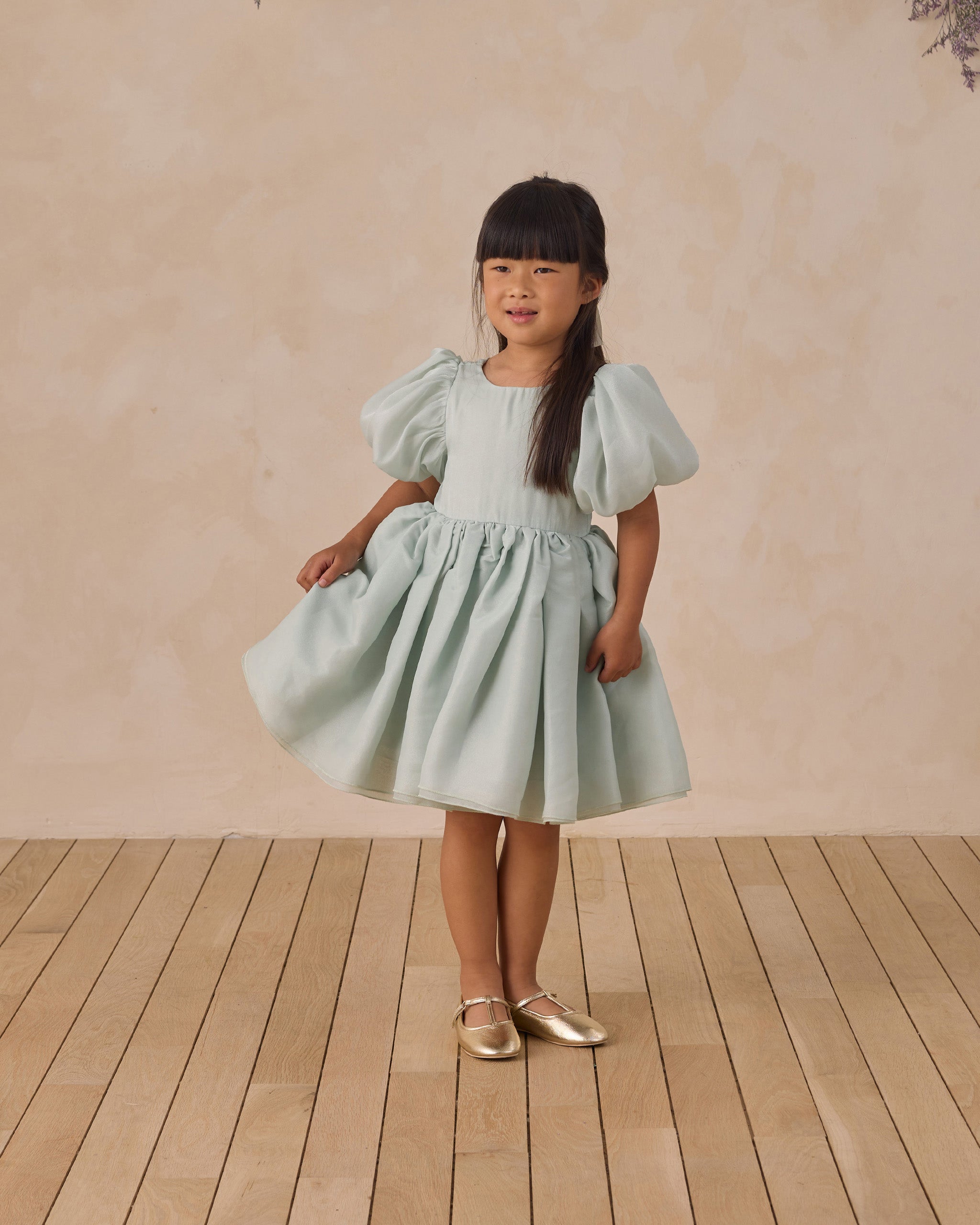 noralee ドレス　ワンピース　ブルー NORALEE LUNA DRESS | ブルーガーデン - Little Lemonade Days
