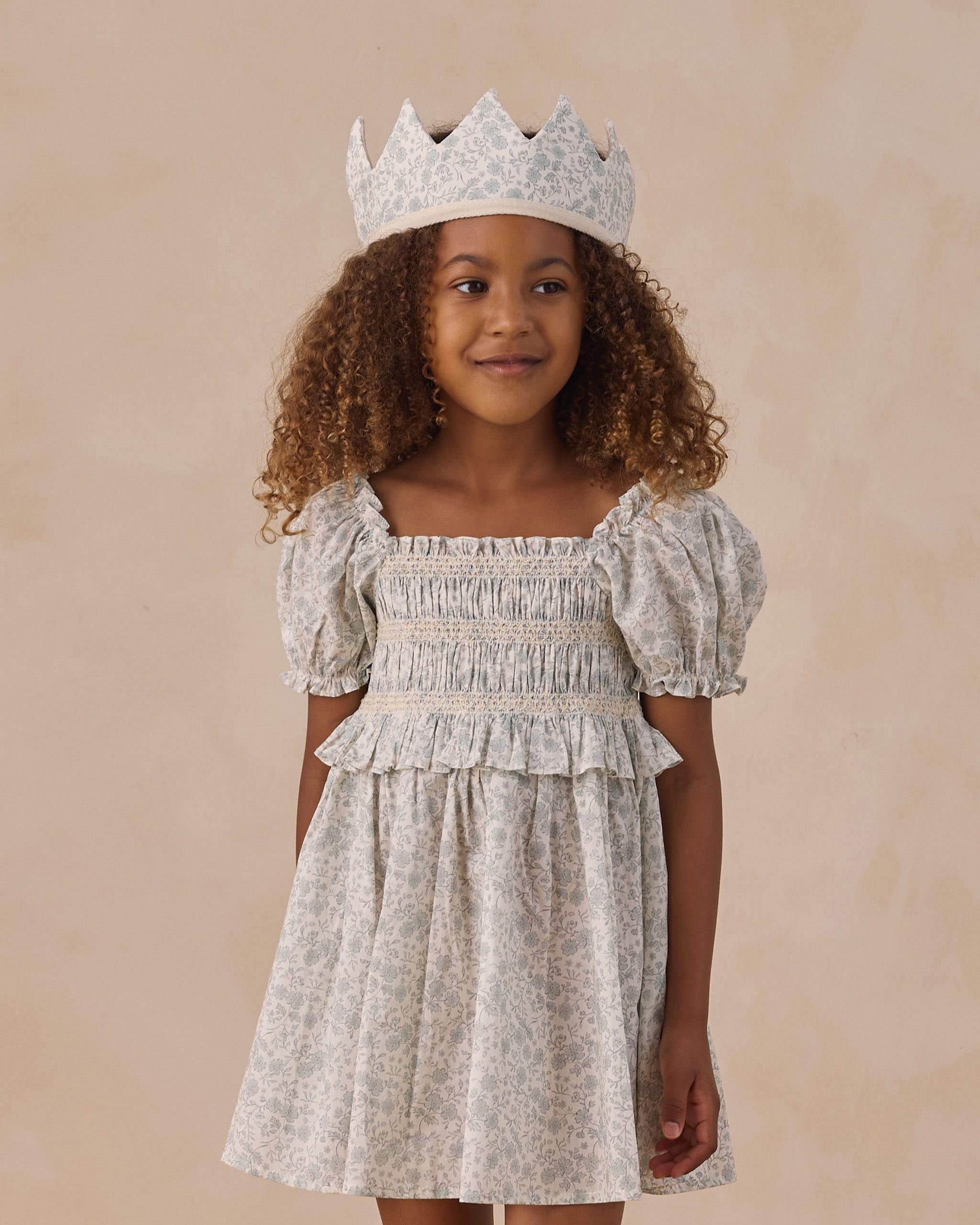 Crown And Wand Sky Floral – Noralee