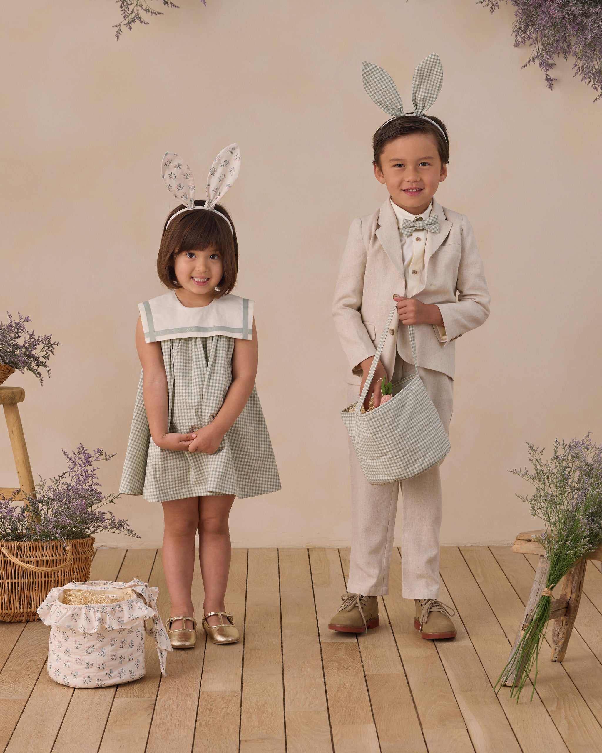 Rylee + Cru ライリーアンドクルー ベビー服 子供服 イースターバスケット　サマーディッツィー