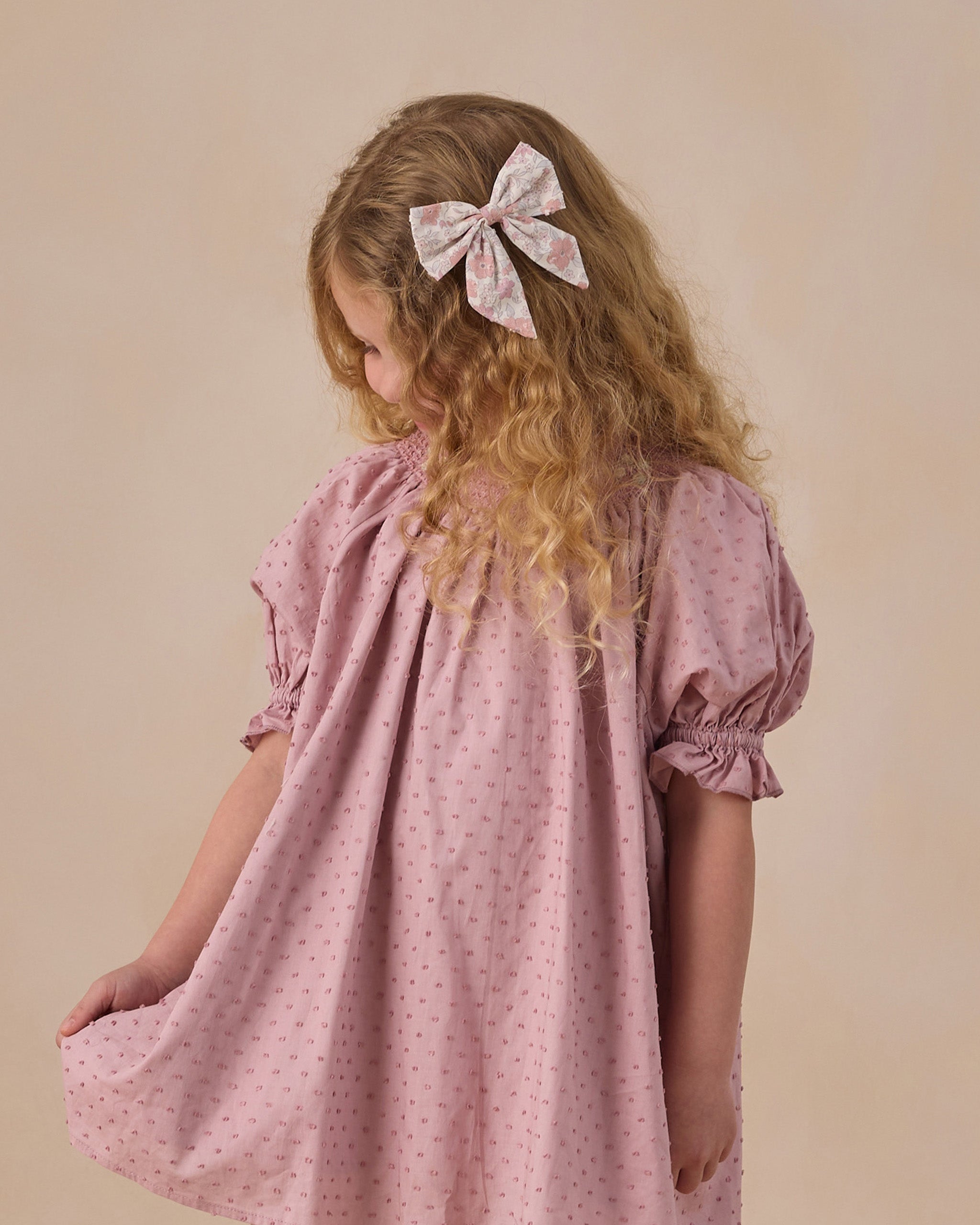 Rylee + Cru ライリーアンドクルー ベビー服 子供服 マディ ドレス　ラベンダー