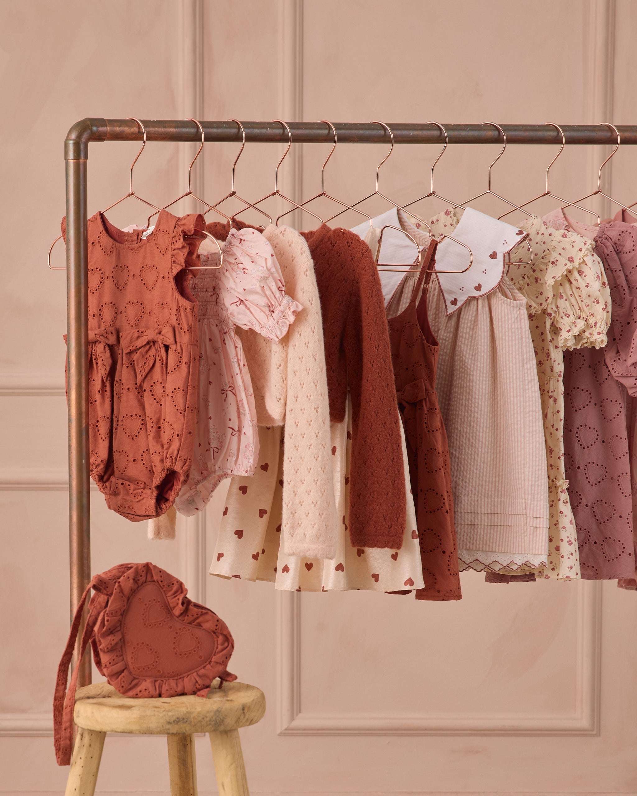 Rylee + Cru ライリーアンドクルー ベビー服 子供服 フローレンスドレス　ペタル