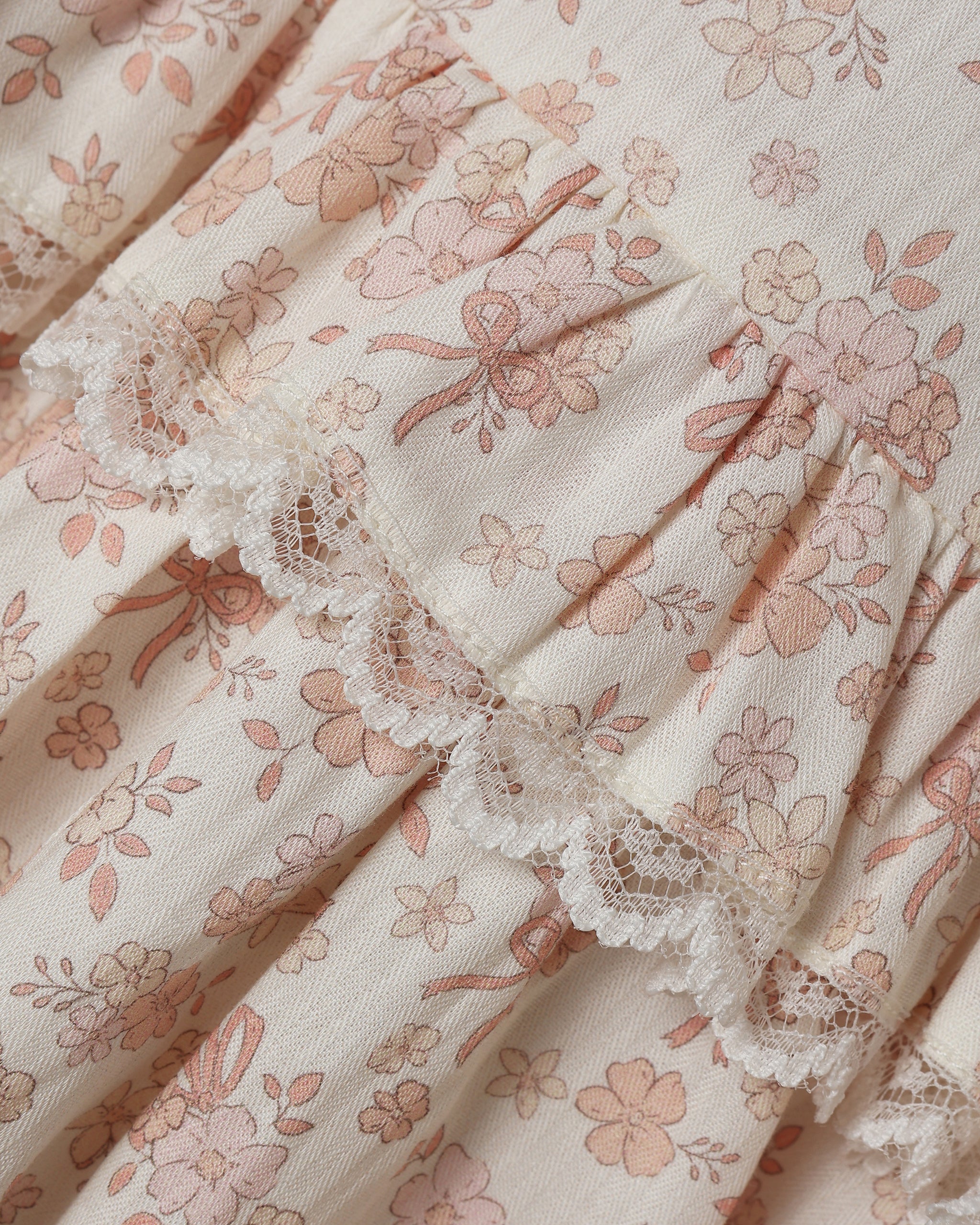 Rylee + Cru ライリーアンドクルー ベビー服 子供服 アリスドレス　アイボリー