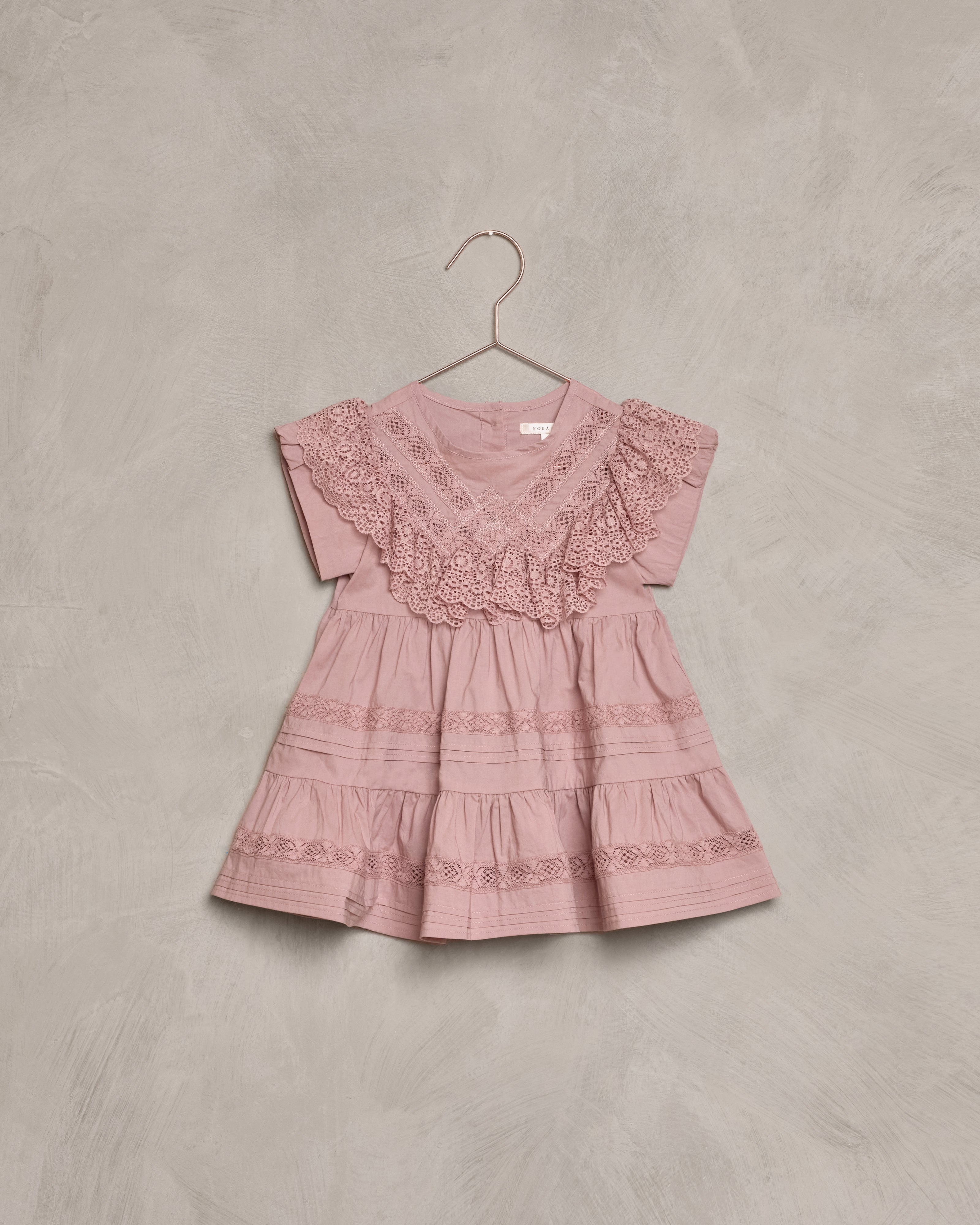 Goldie Dress | Mauve