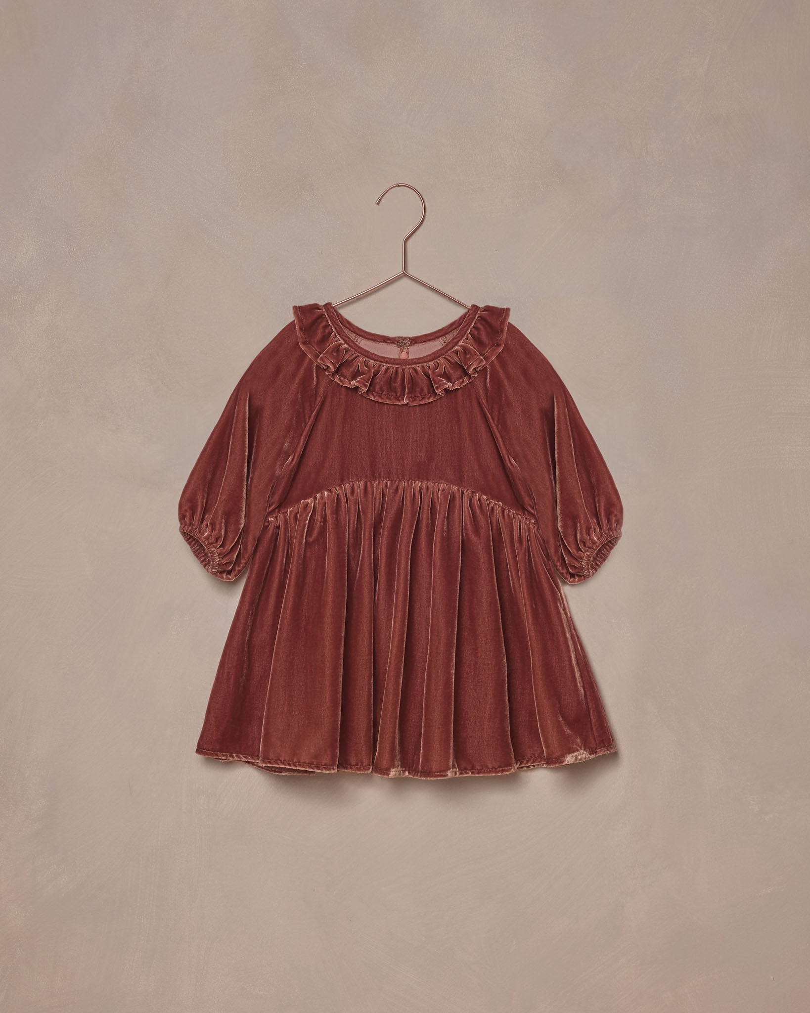 Adeline Dress || Berry