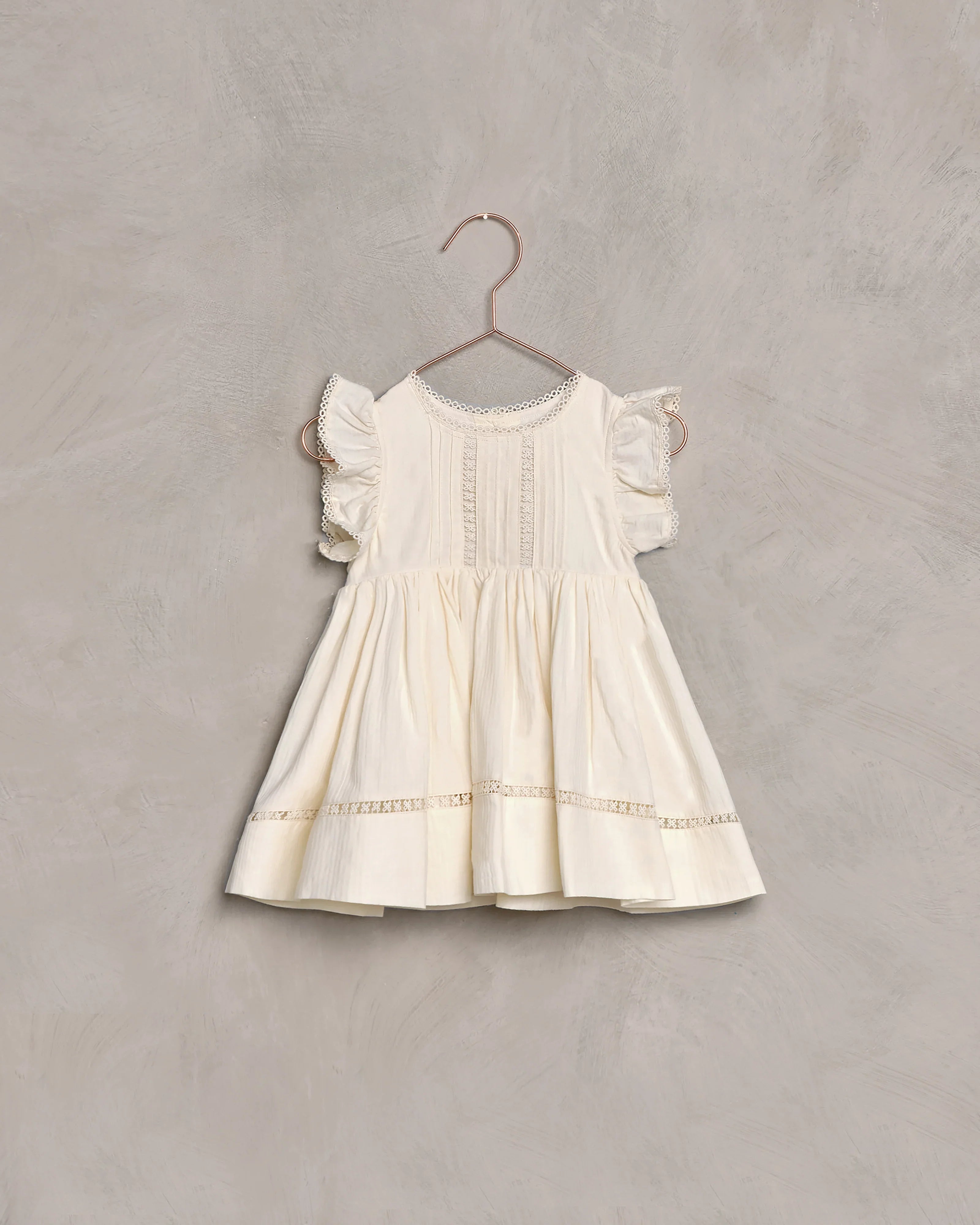 Isla Dress | Ivory