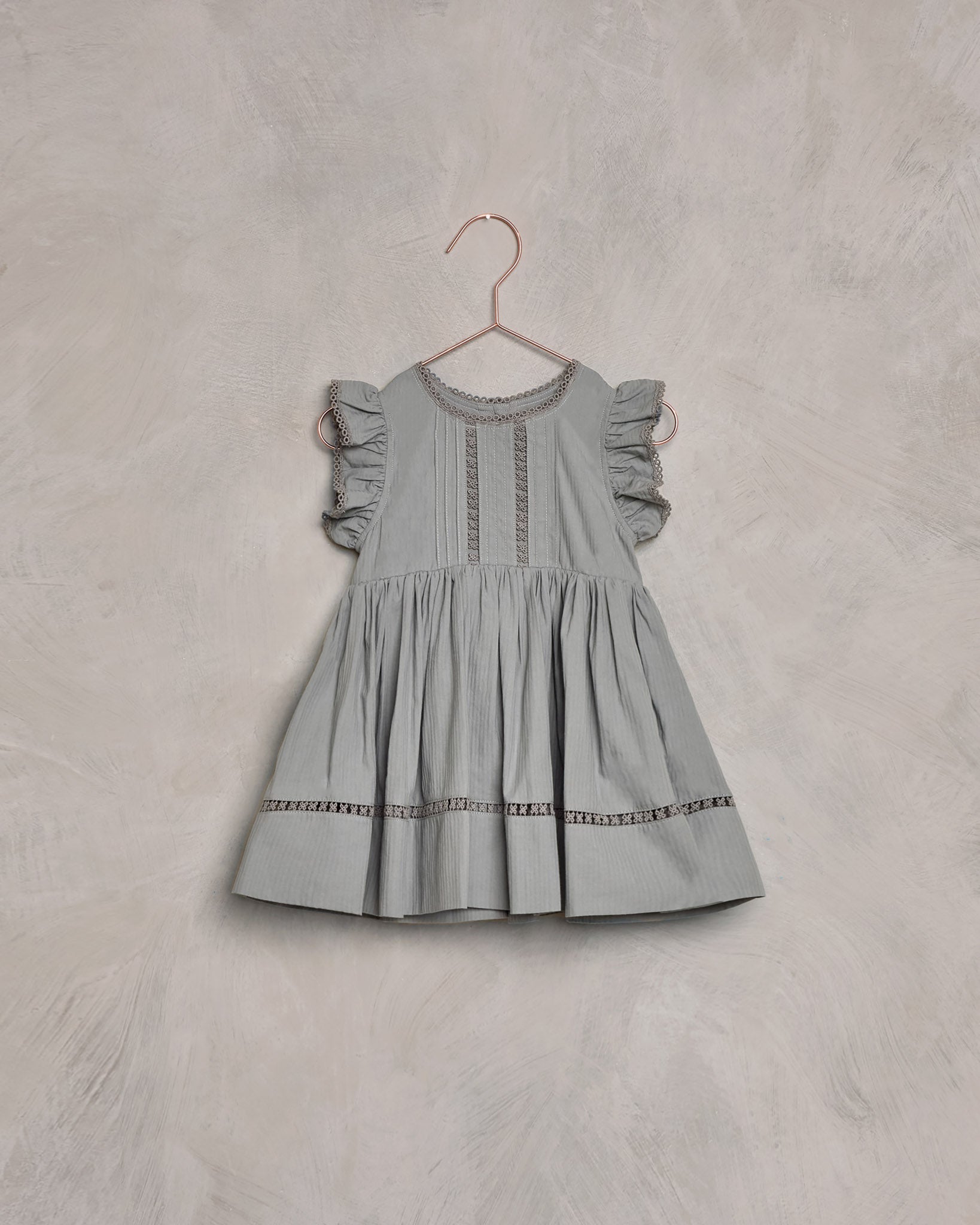 Isla Dress | Chambray