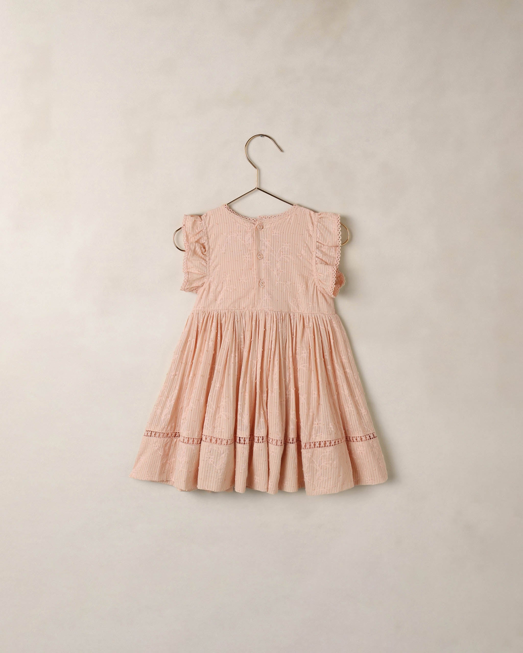Rylee + Cru ライリーアンドクルー ベビー服 子供服 イスラドレス　ペタル