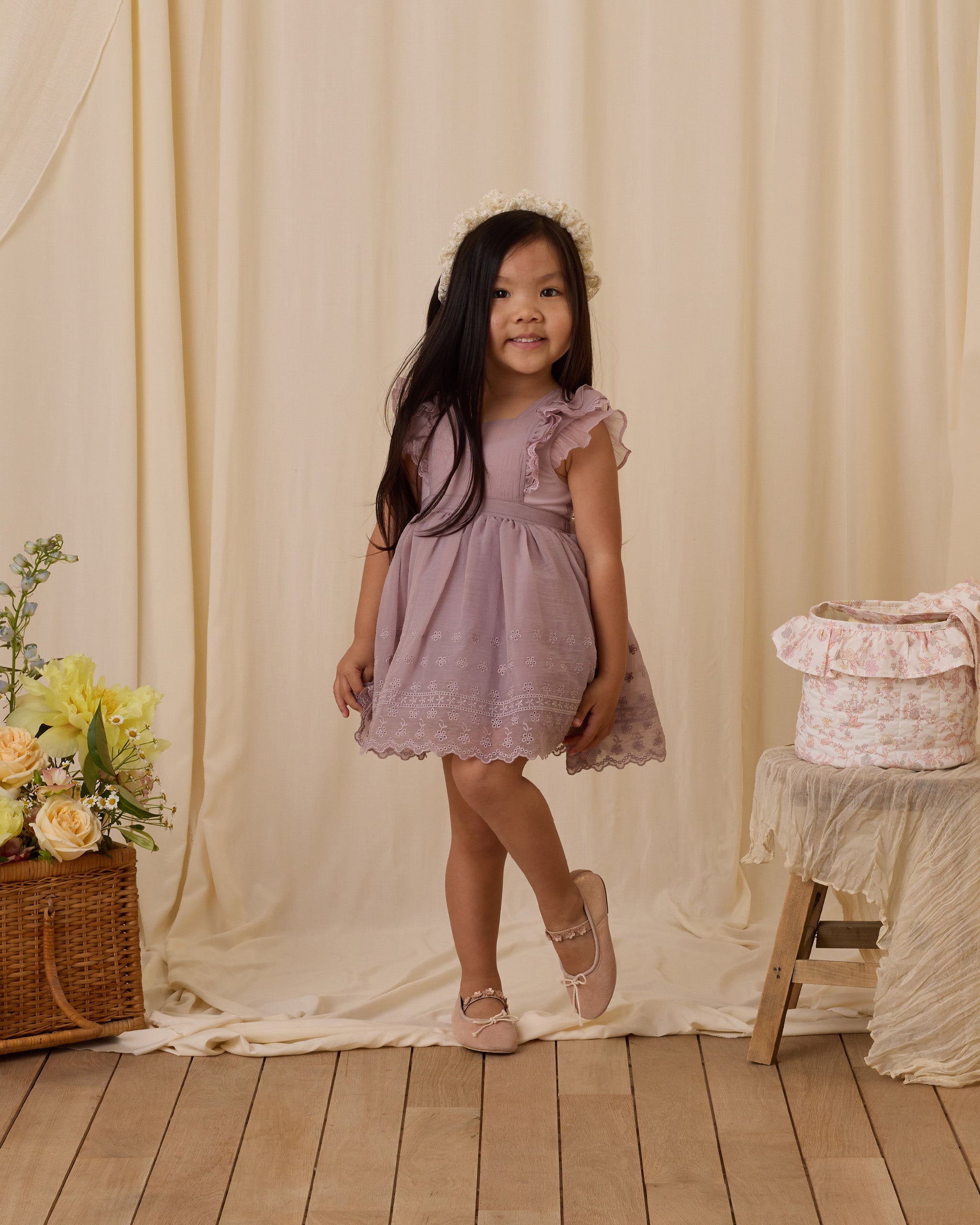 Provence Dress | Lavender – Noralee