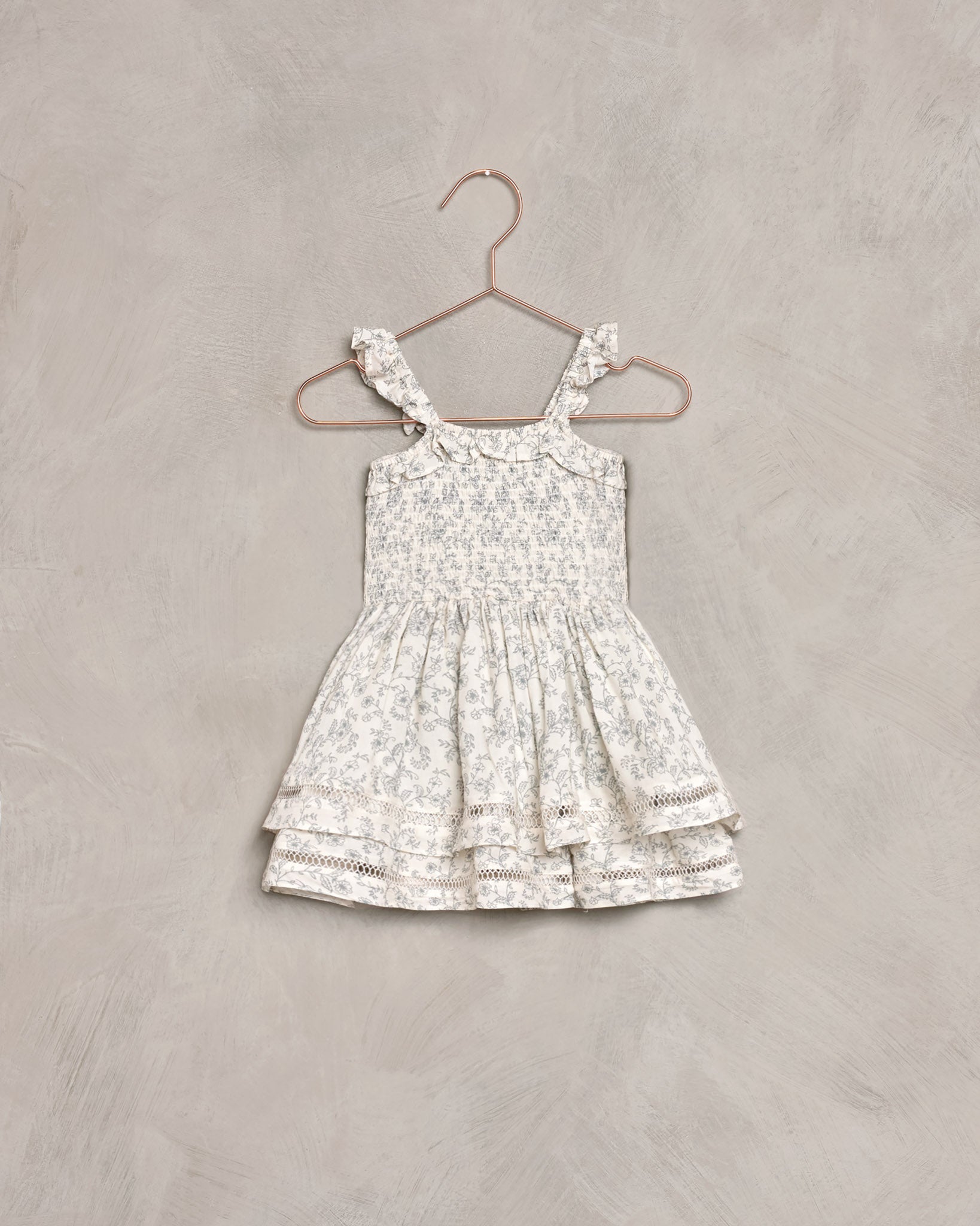 Birdie Dress | French Toile