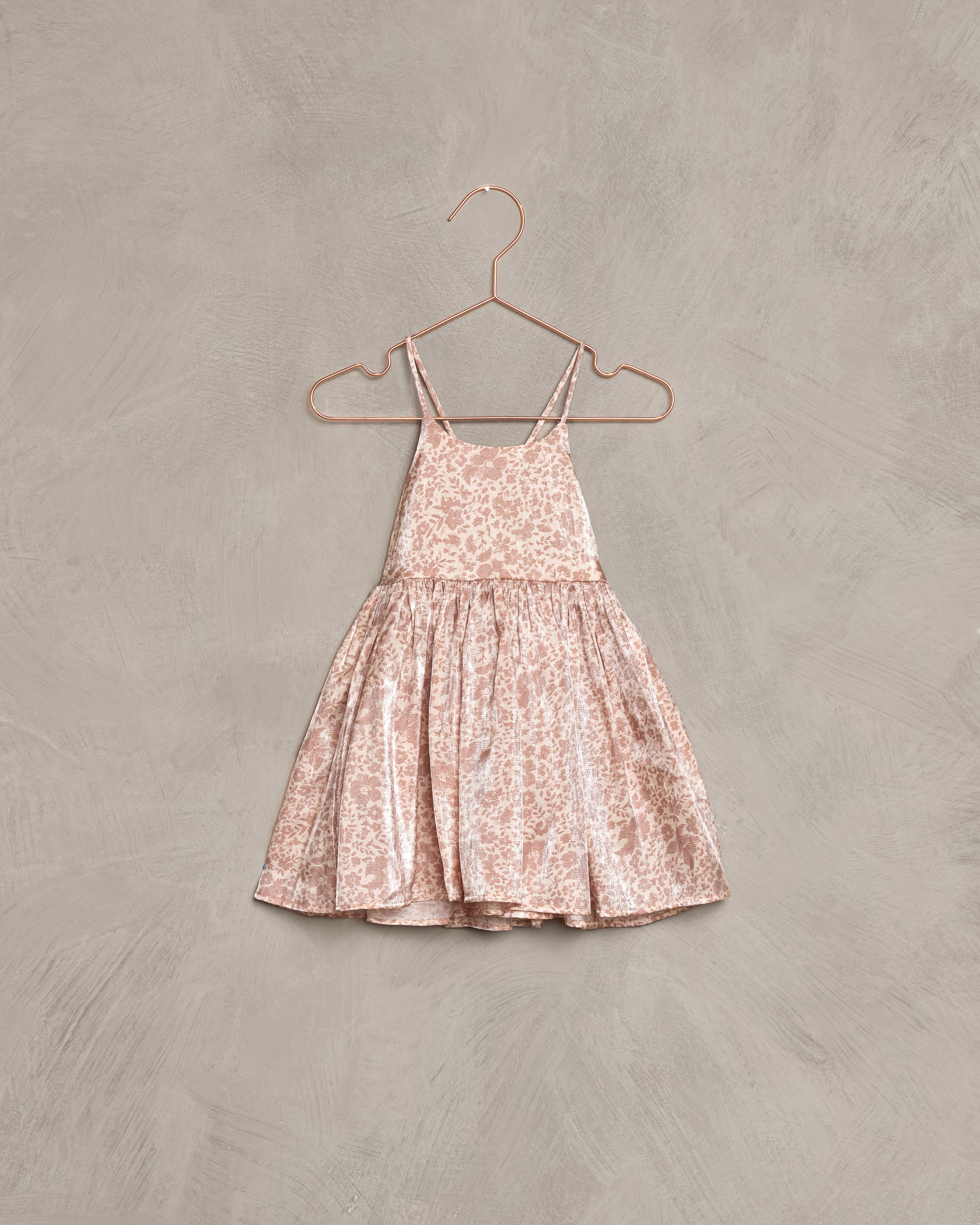 Pippa Dress | Mauve Bloom