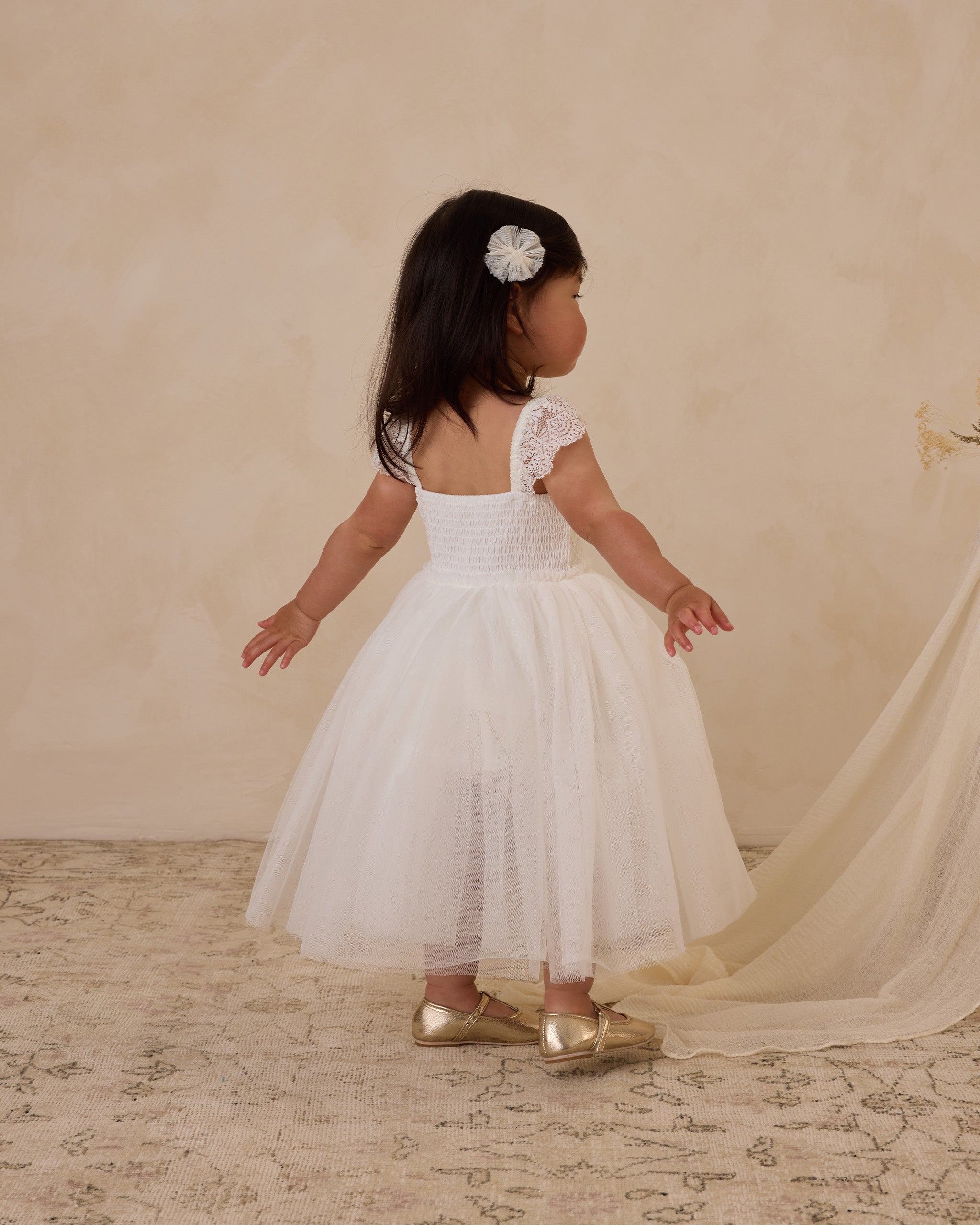 Camilla Dress | White – Noralee