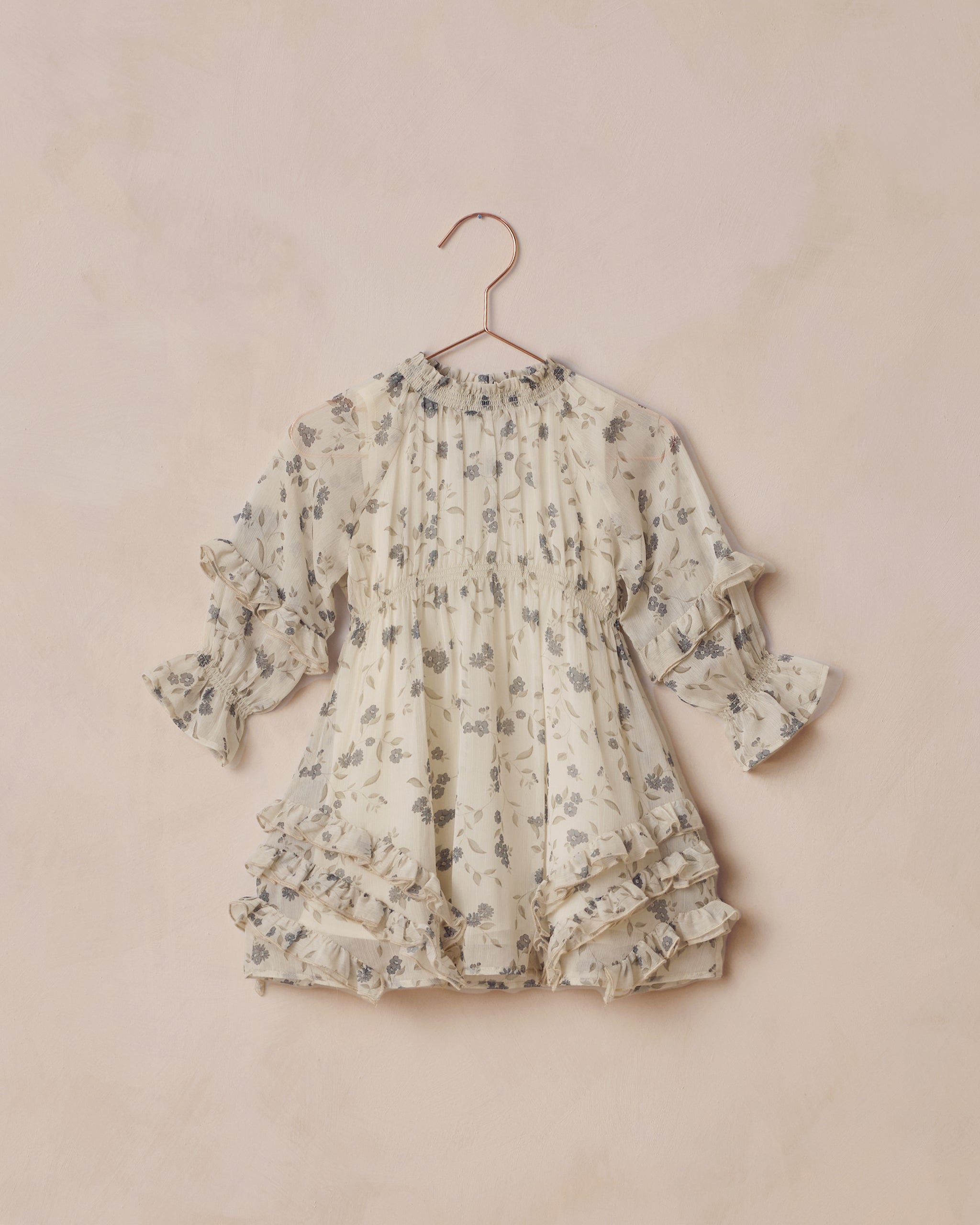 Rylee + Cru ライリーアンドクルー ベビー服 子供服  ミラベルドレス　ウインターヴァイン