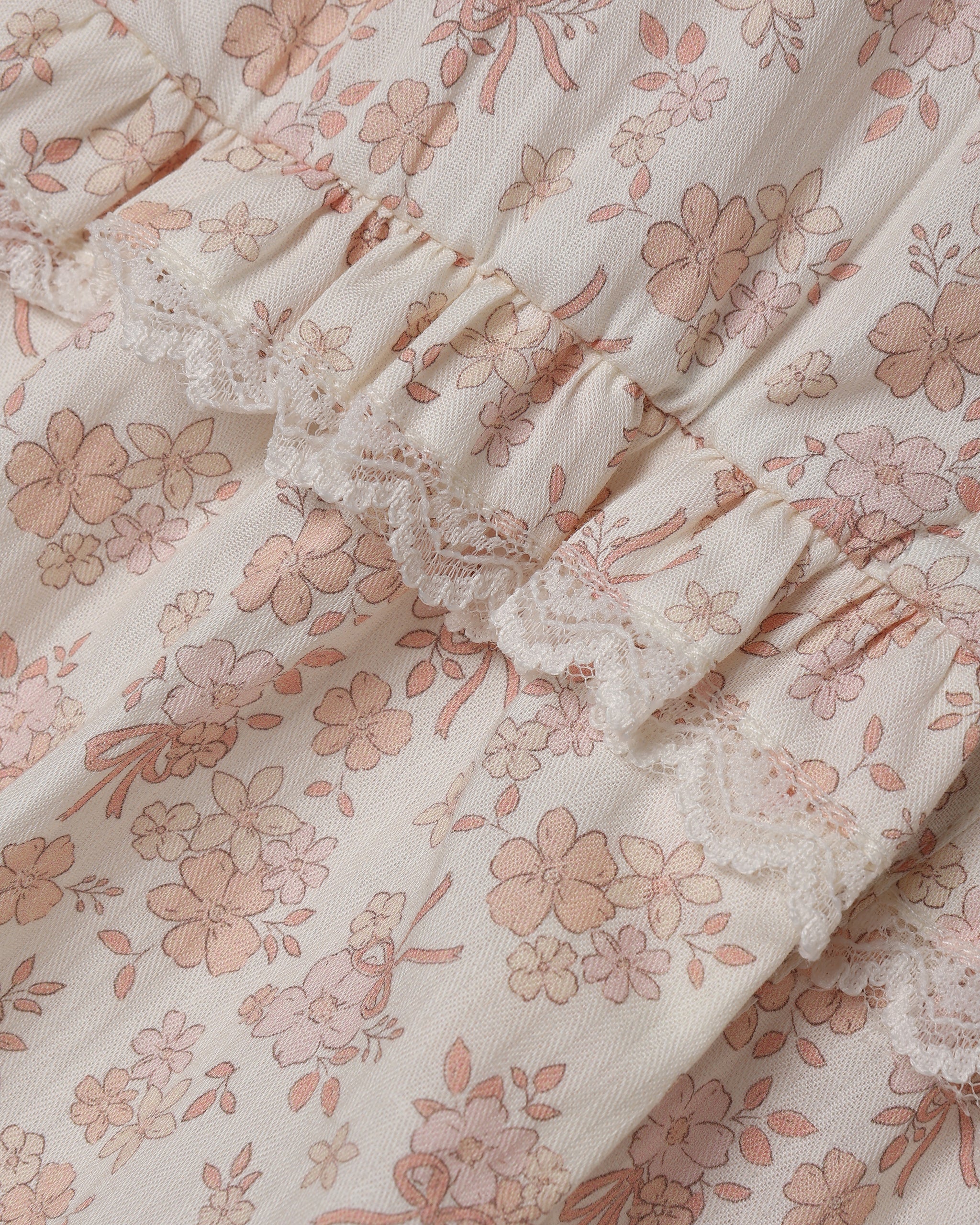 Rylee + Cru ライリーアンドクルー ベビー服 子供服 アリス ロンパース　アイボリー