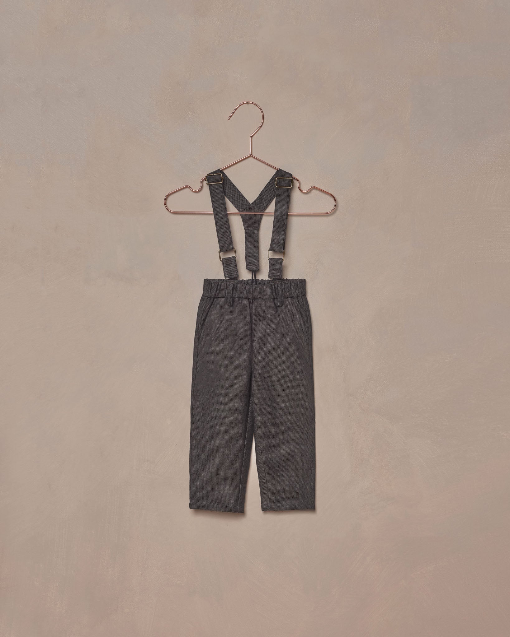 Suspender Pant || Black