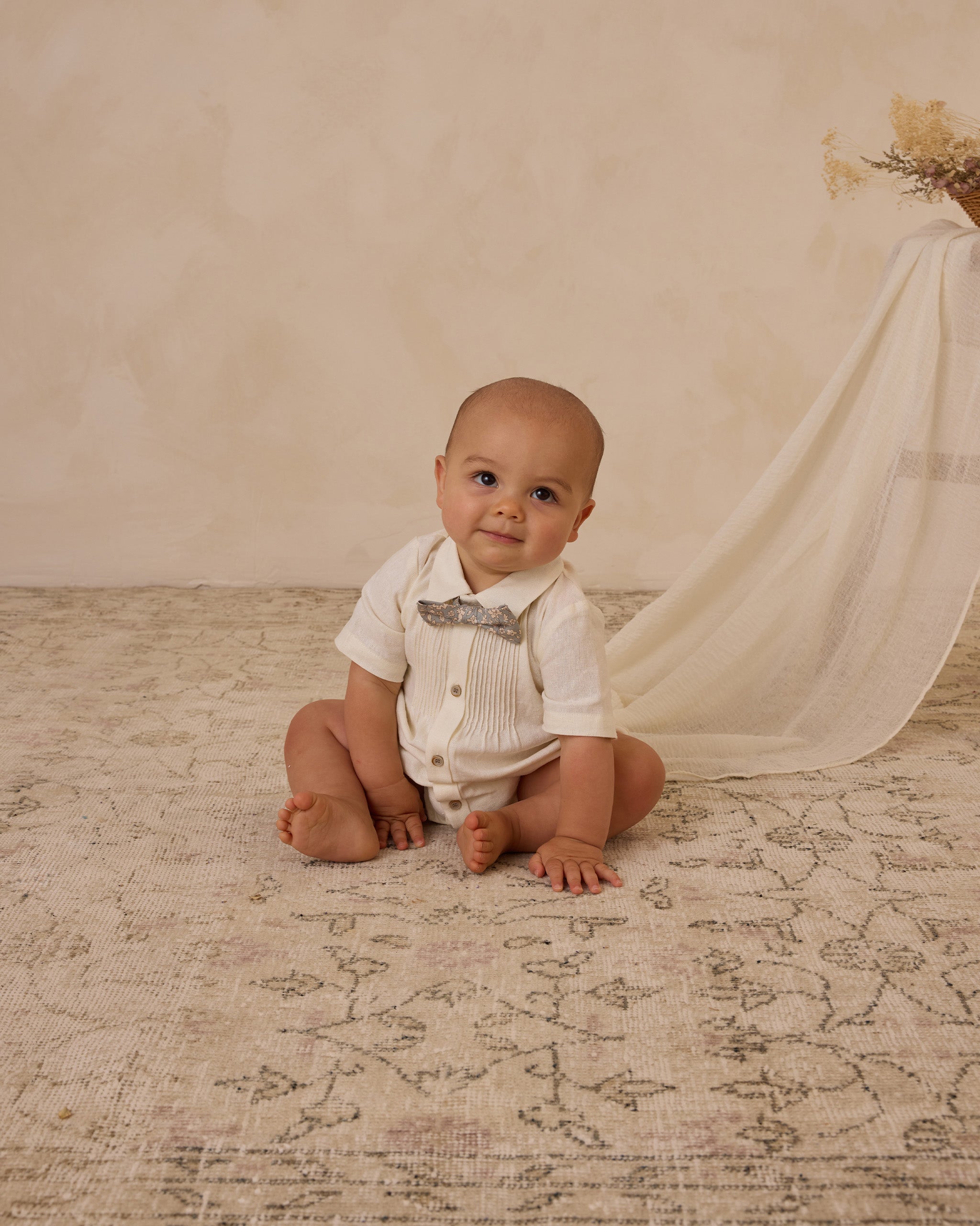 ボウタイ ワイルドフラワー アクア