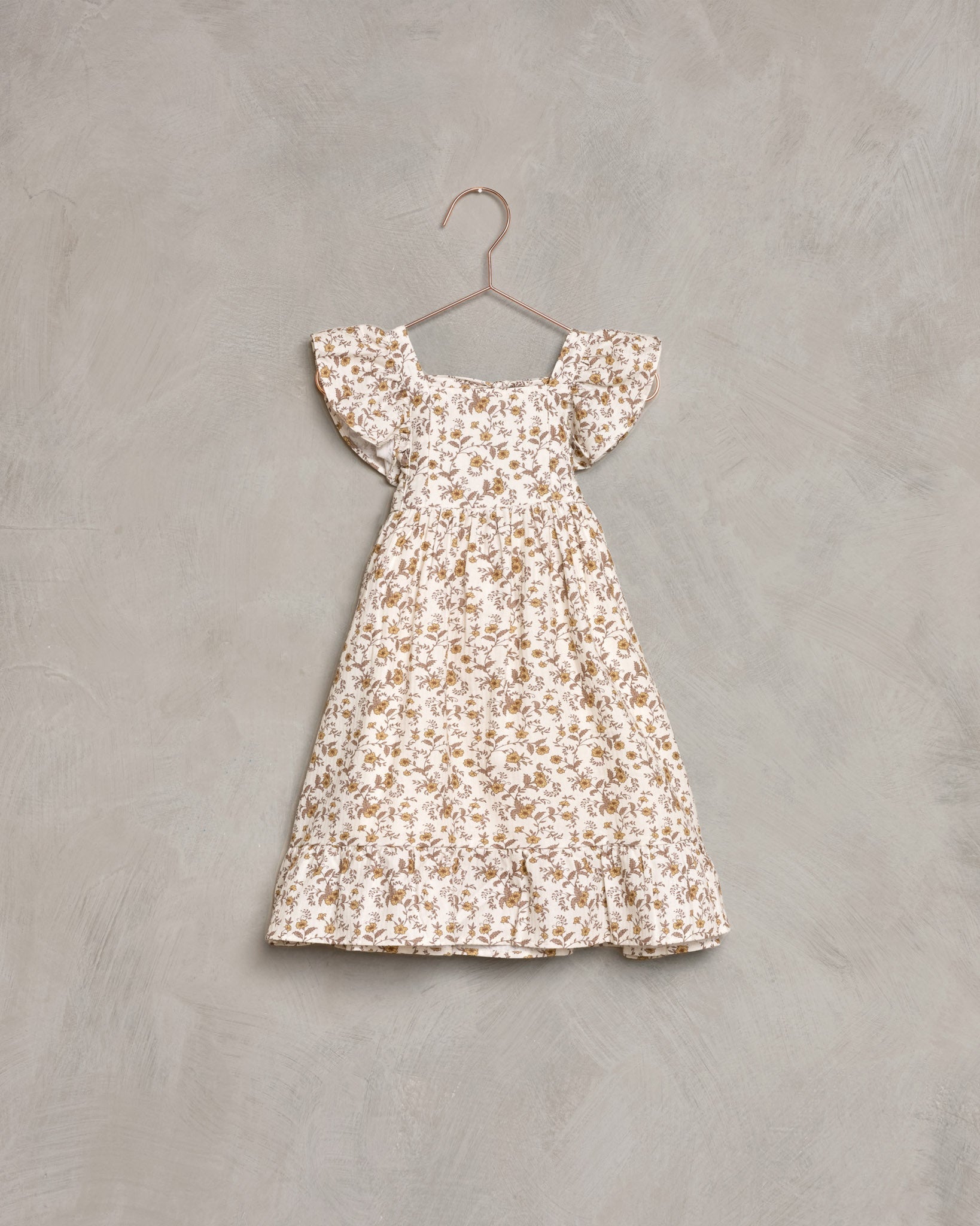 Lucy Dress | Golden Vines