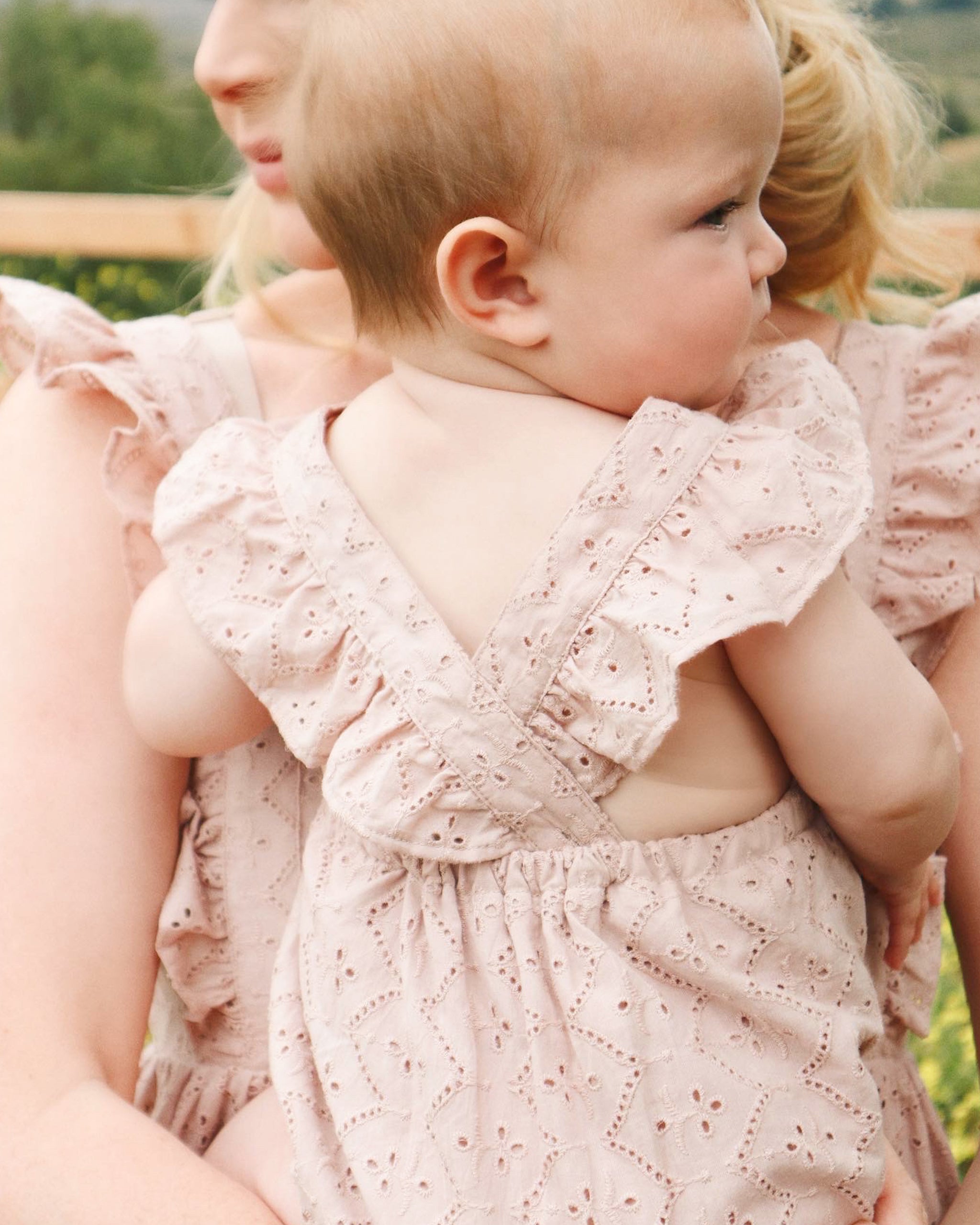 Lucy Romper || Rose – Noralee
