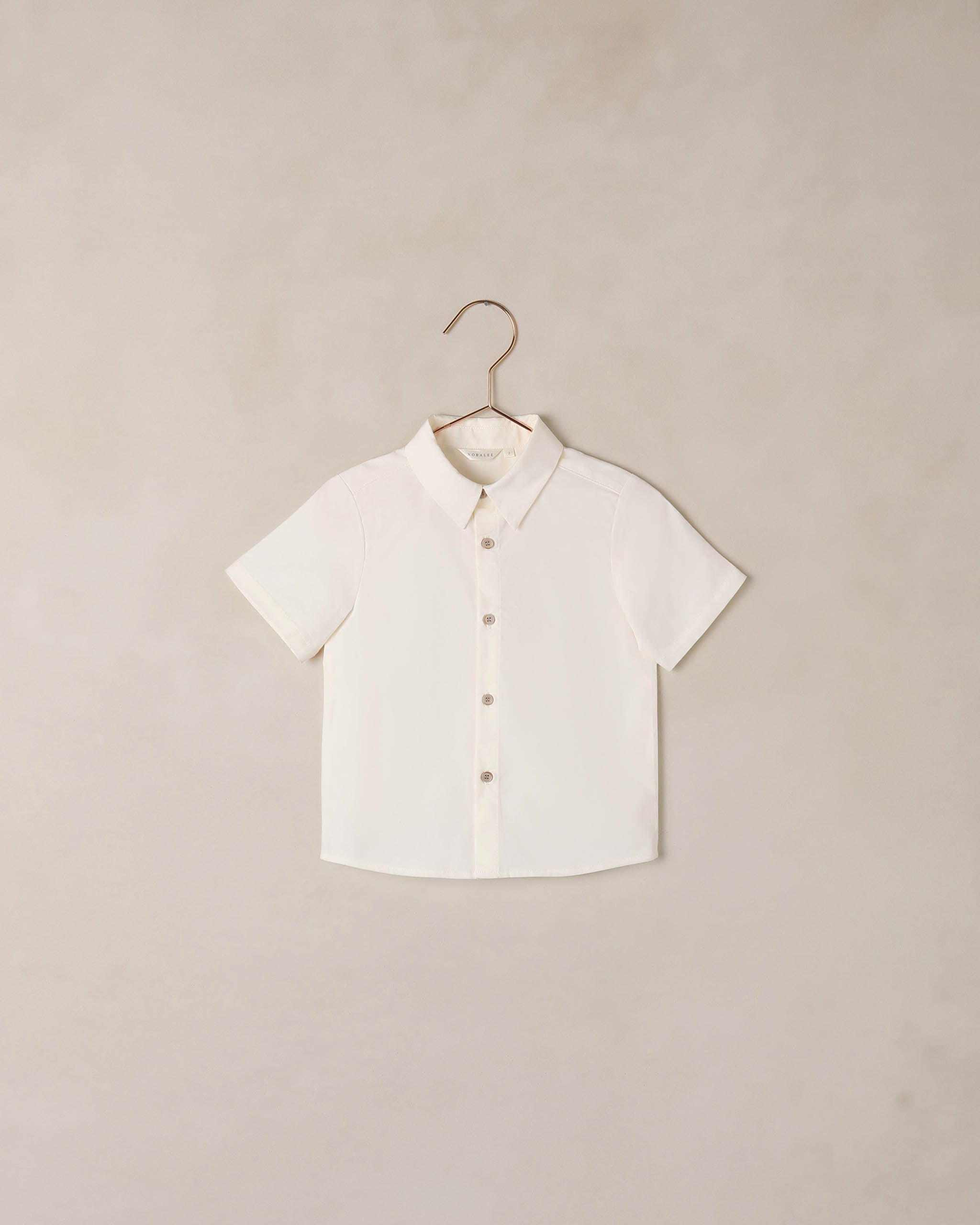 Rylee + Cru ライリーアンドクルー ベビー服 子供服 アトラスシャツ　アイボリー
