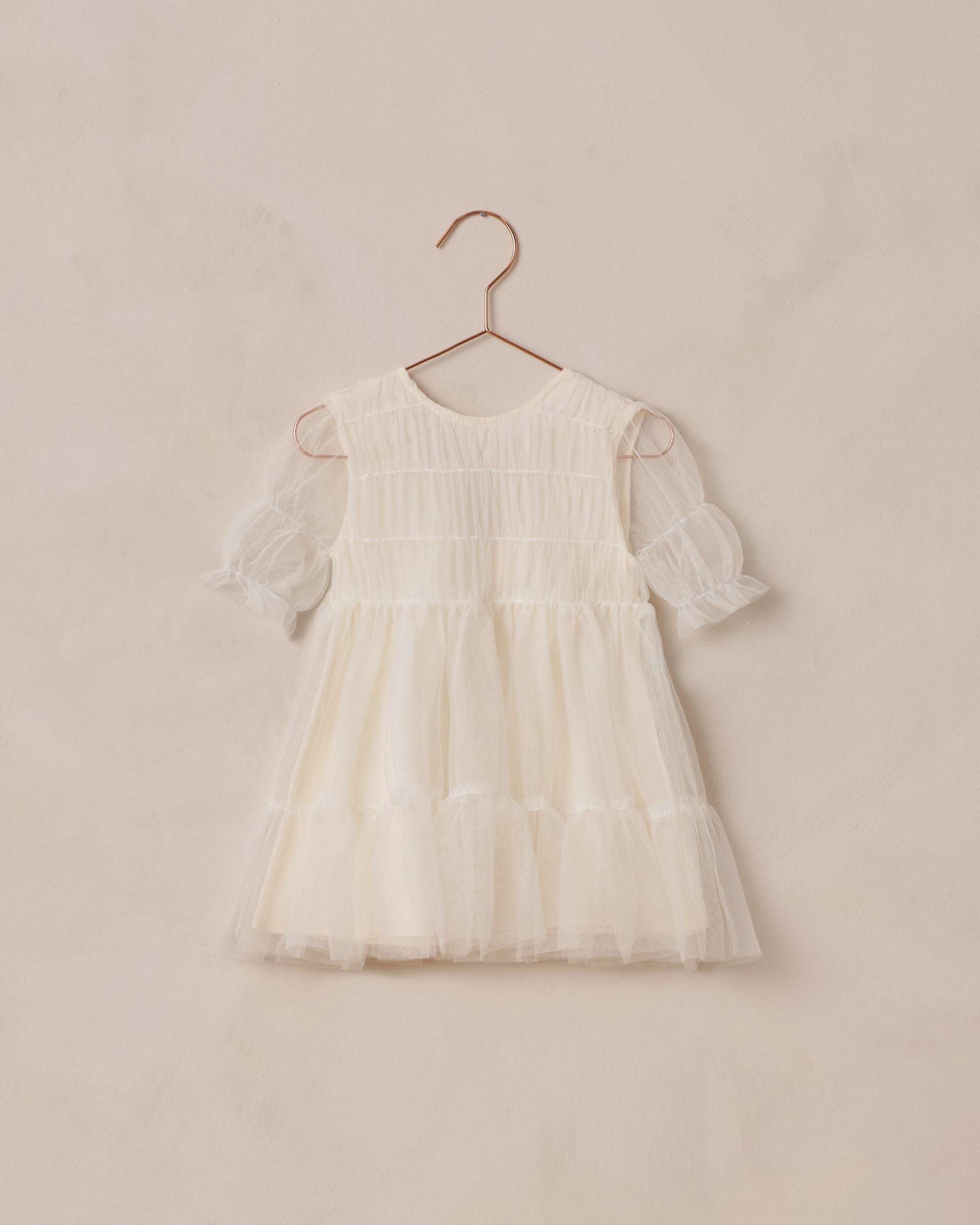 Rylee + Cru ライリーアンドクルー ベビー服 子供服  コーラリードレス　アイボリー