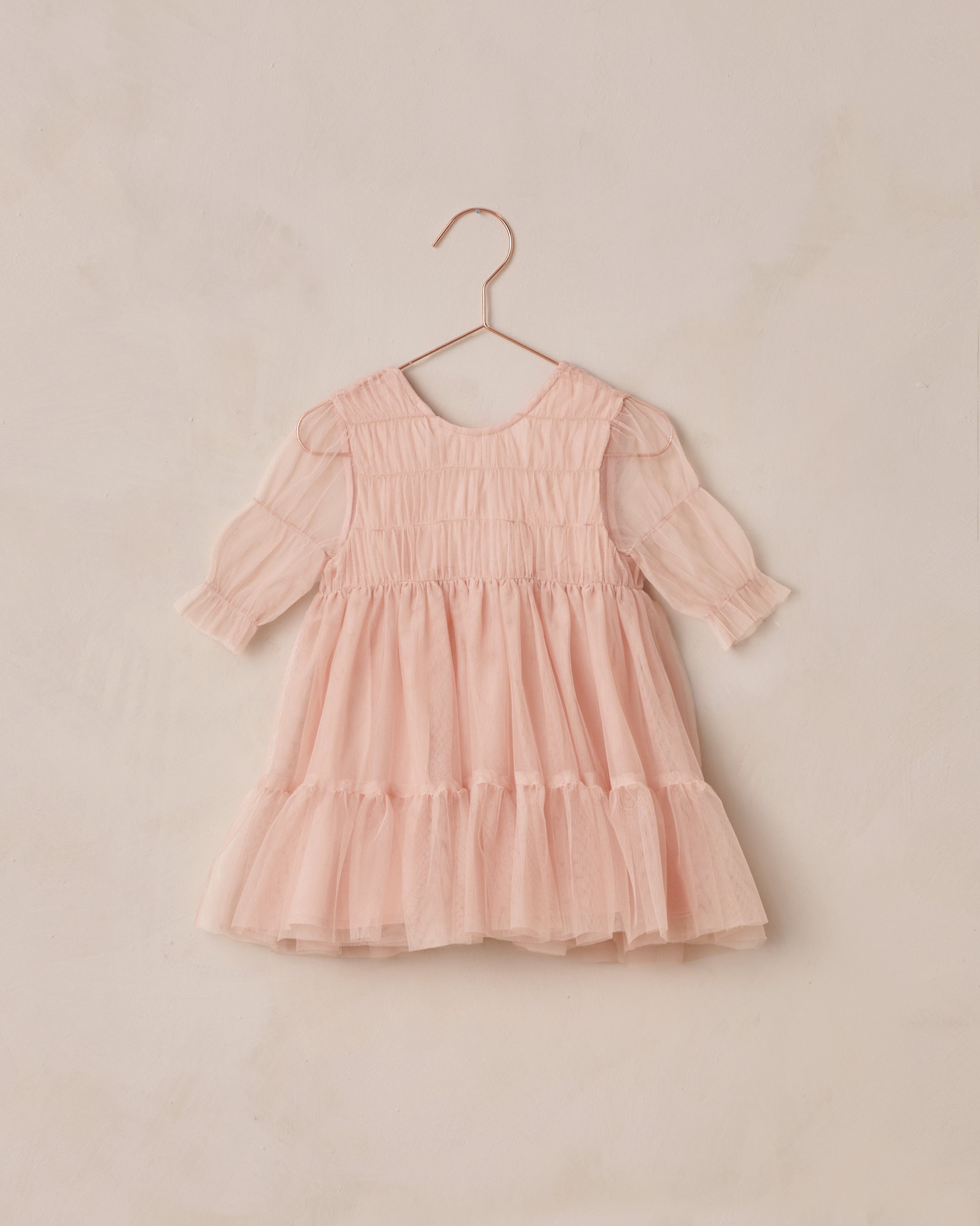 Rylee + Cru ライリーアンドクルー ベビー服 子供服  コラリードレス　ローズ