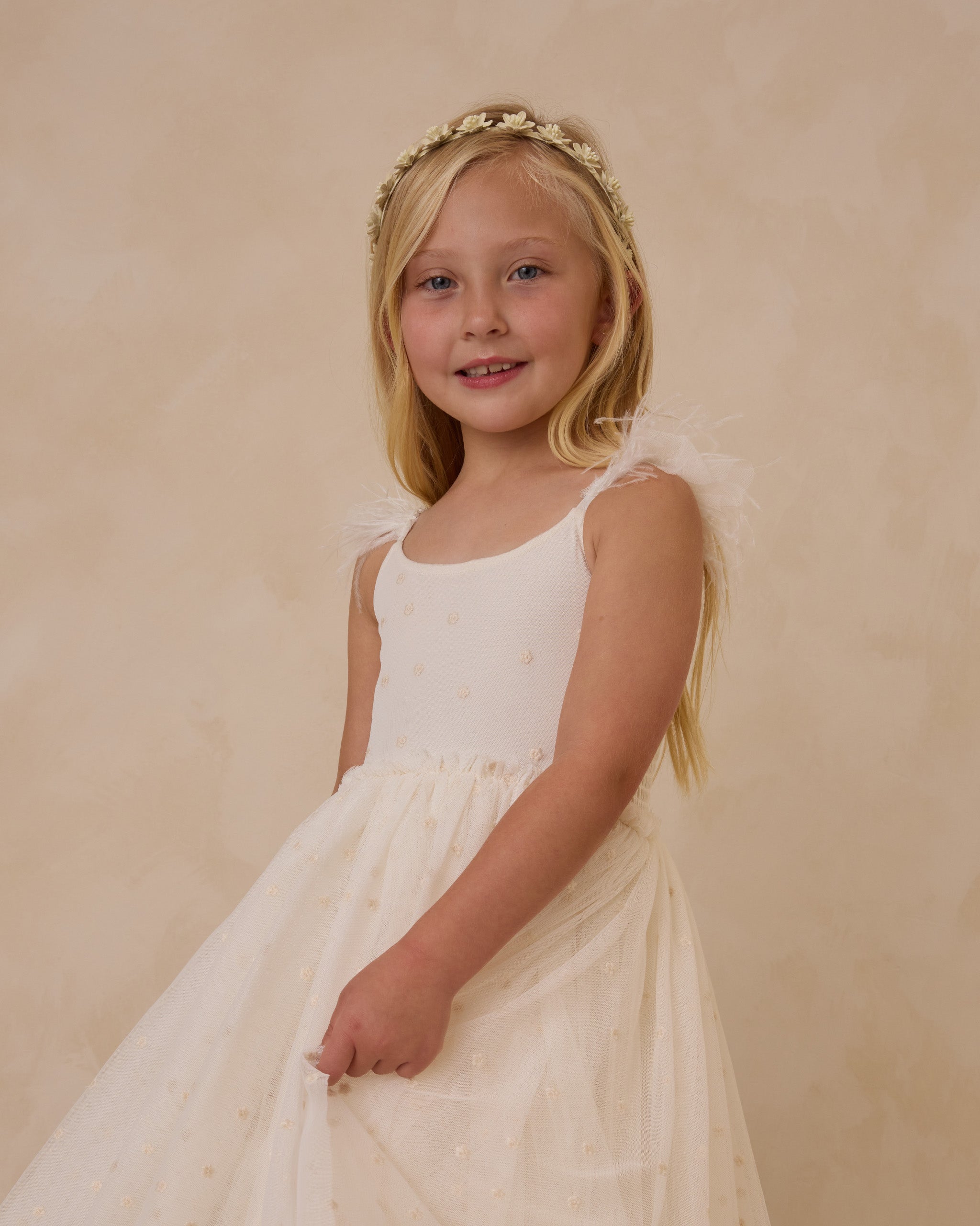 ポピードレス アイボリー