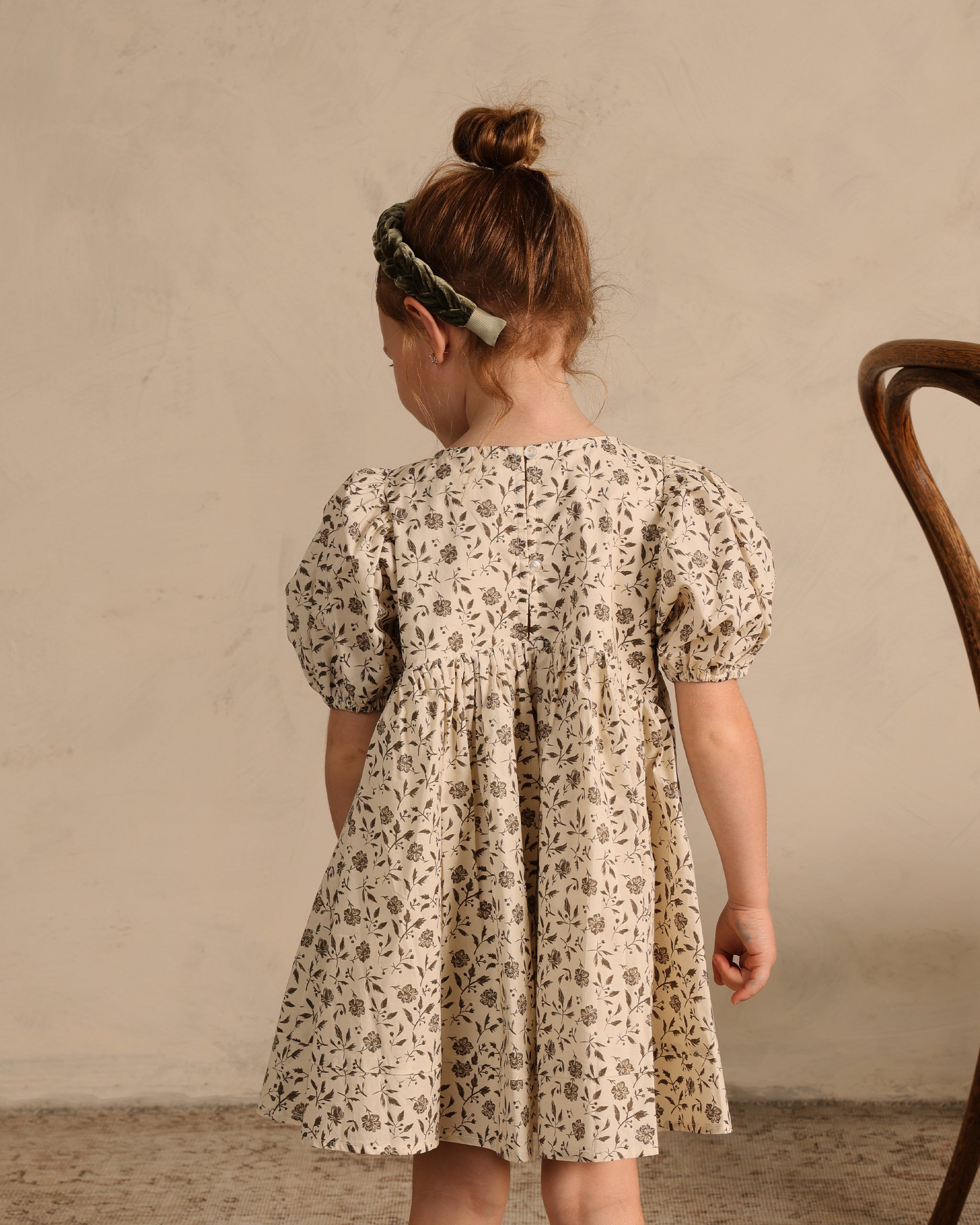 Luna Dress || Olive Bloom – Noralee