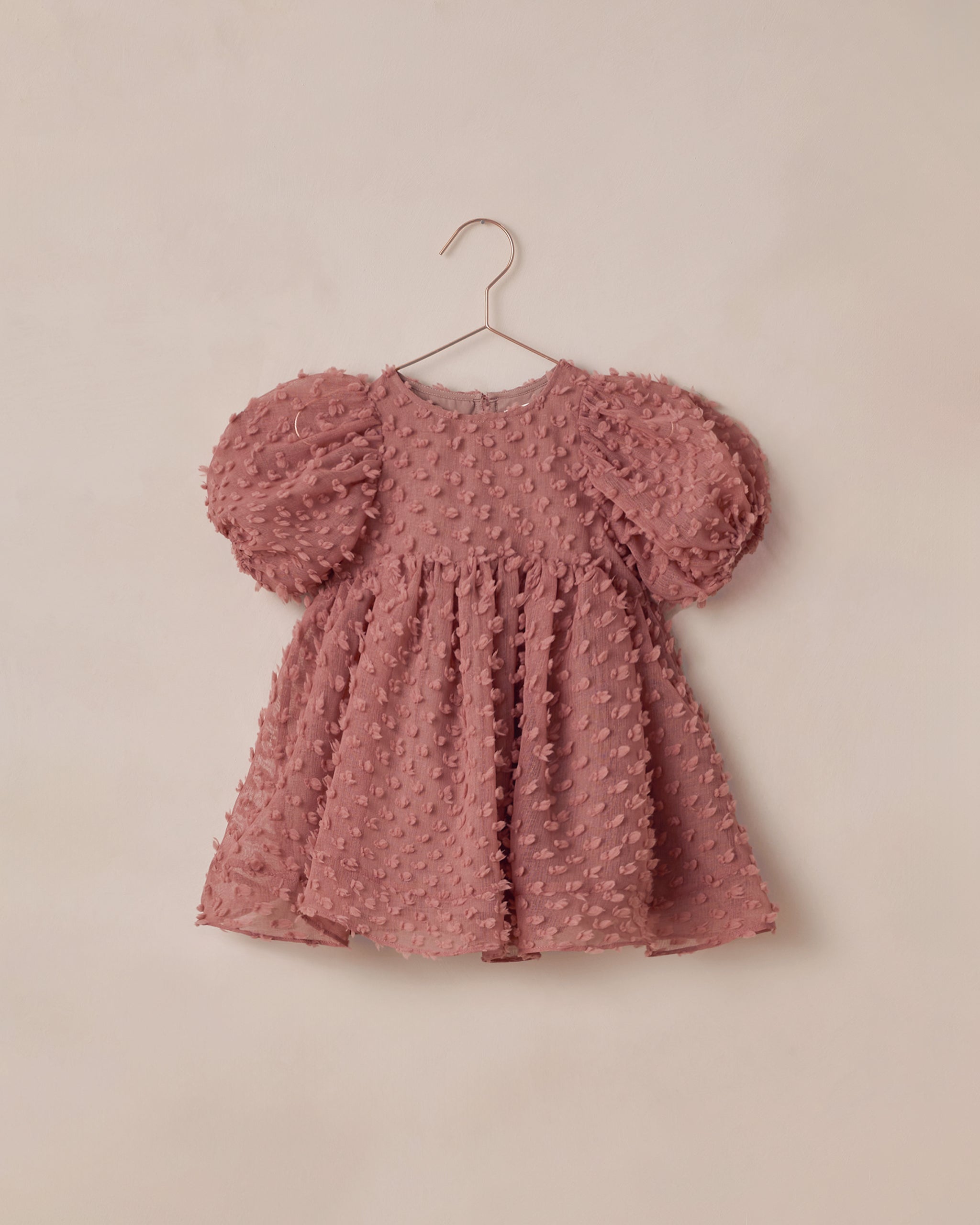 Rylee + Cru ライリーアンドクルー ベビー服 子供服  ルナドレス　ラズベリー