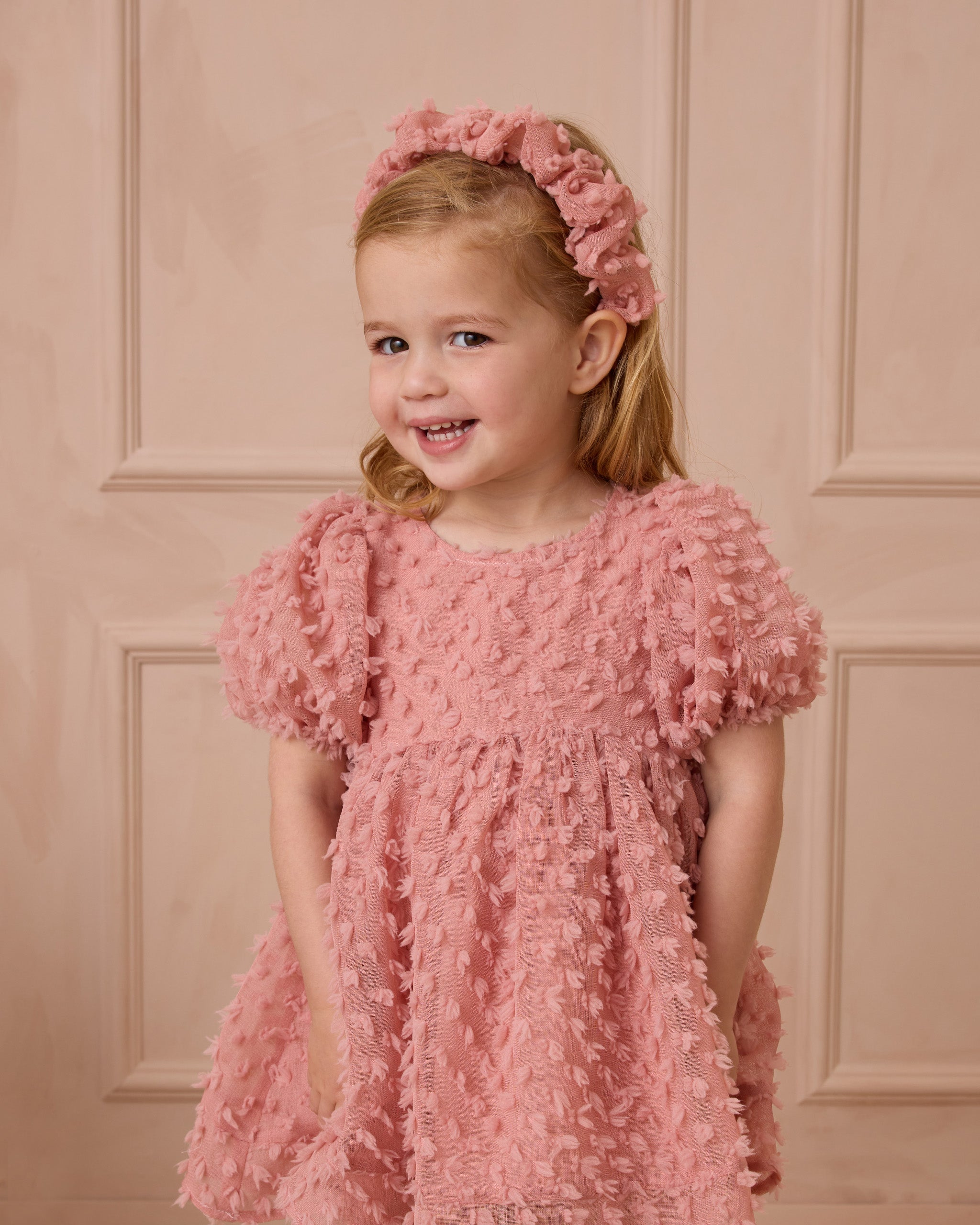 フォーマル・ドレス・スーツ NORALEE LUNA DRESS LIPSTICK 4Y Luna Dress | Lipstick – Noralee