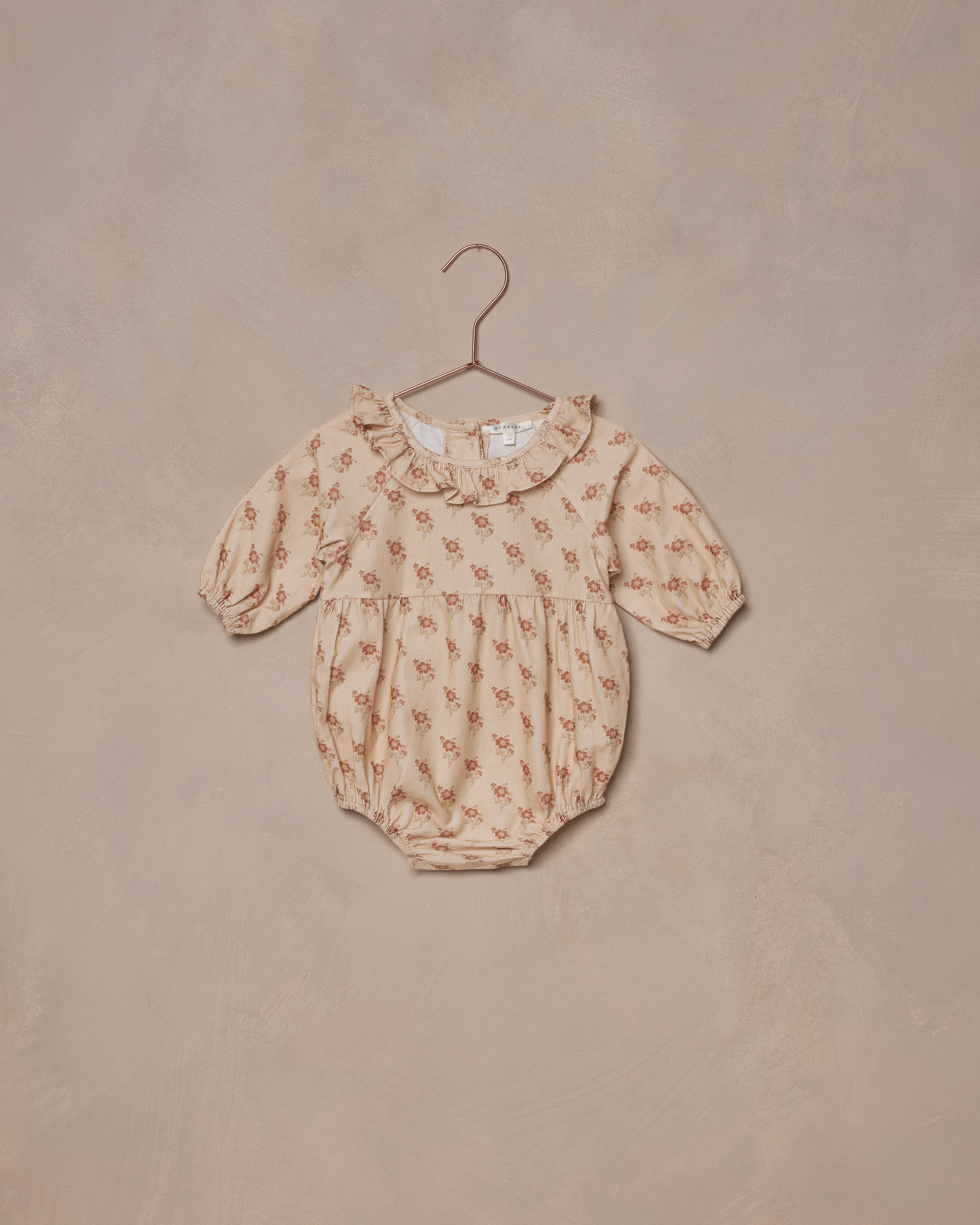 Adeline Romper || Vintage Fleur