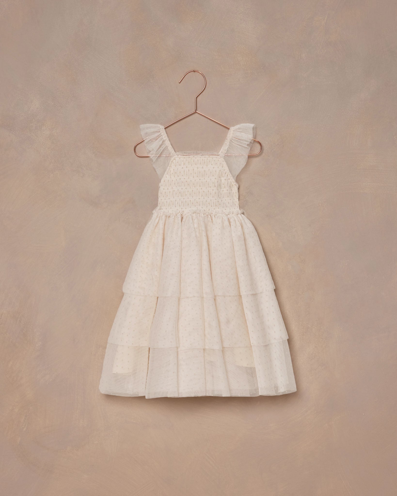 Valentina Dress || Ivory