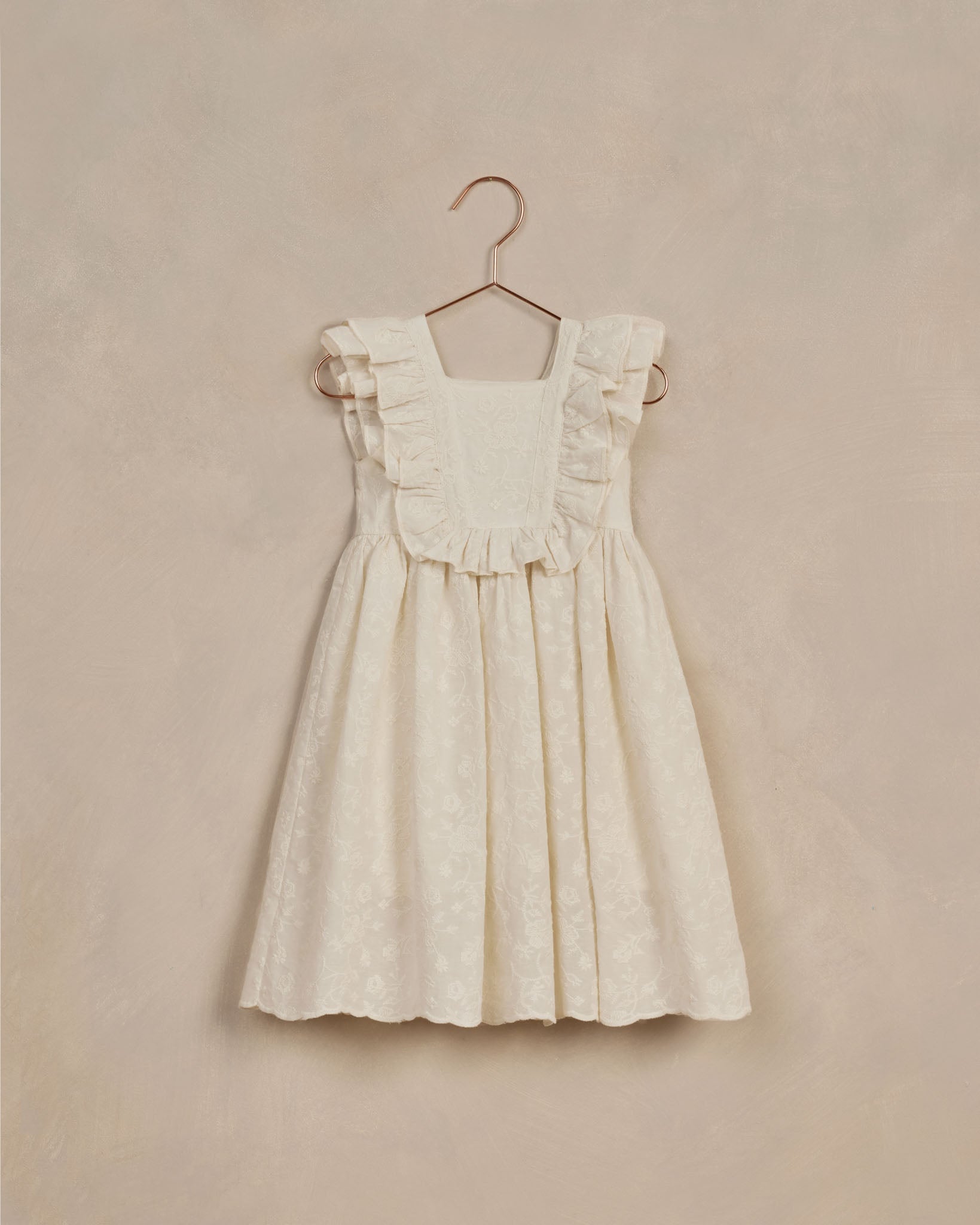 Rosemary Dress || Ivory