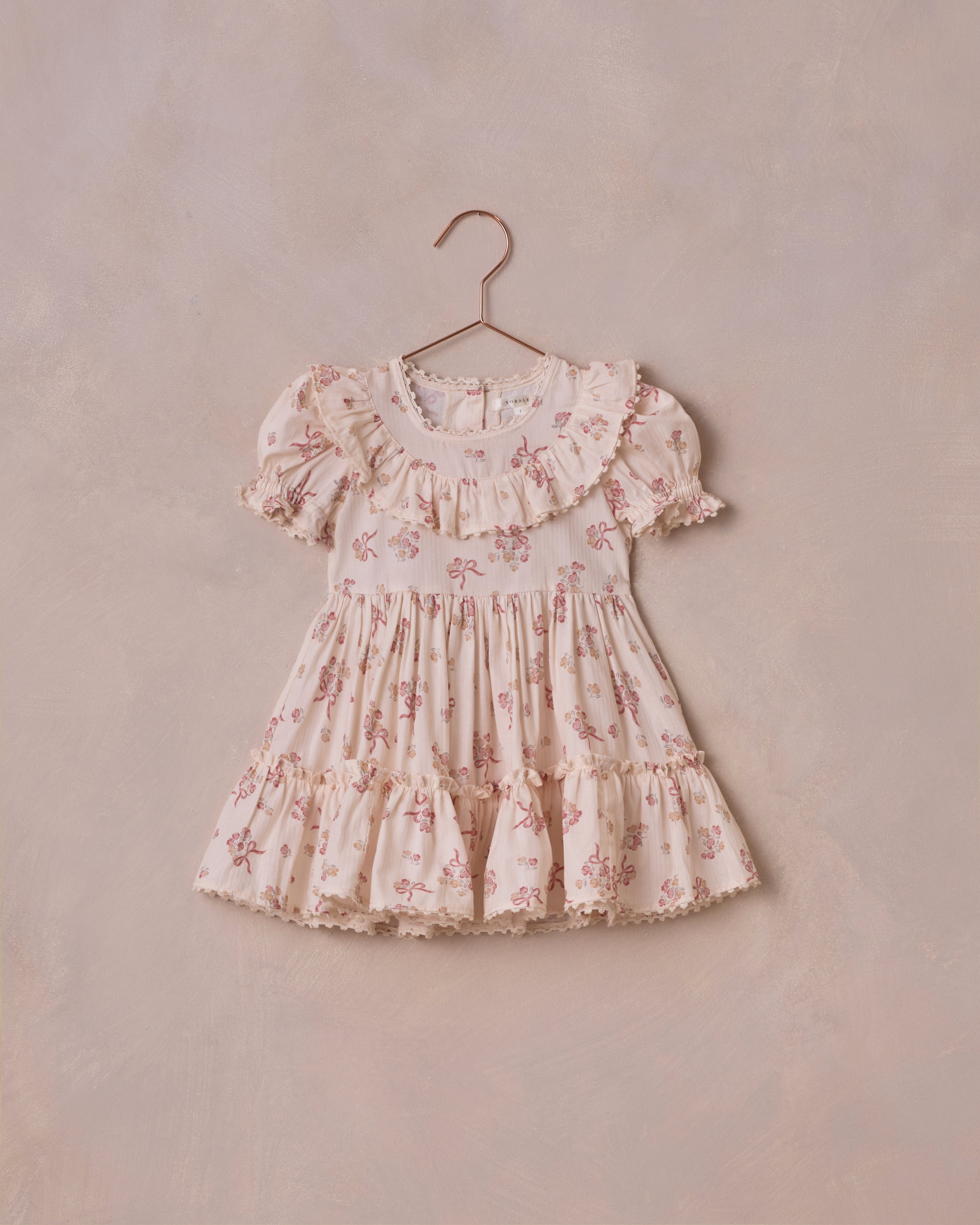 Eva Dress | Bow Ditsy – Noralee