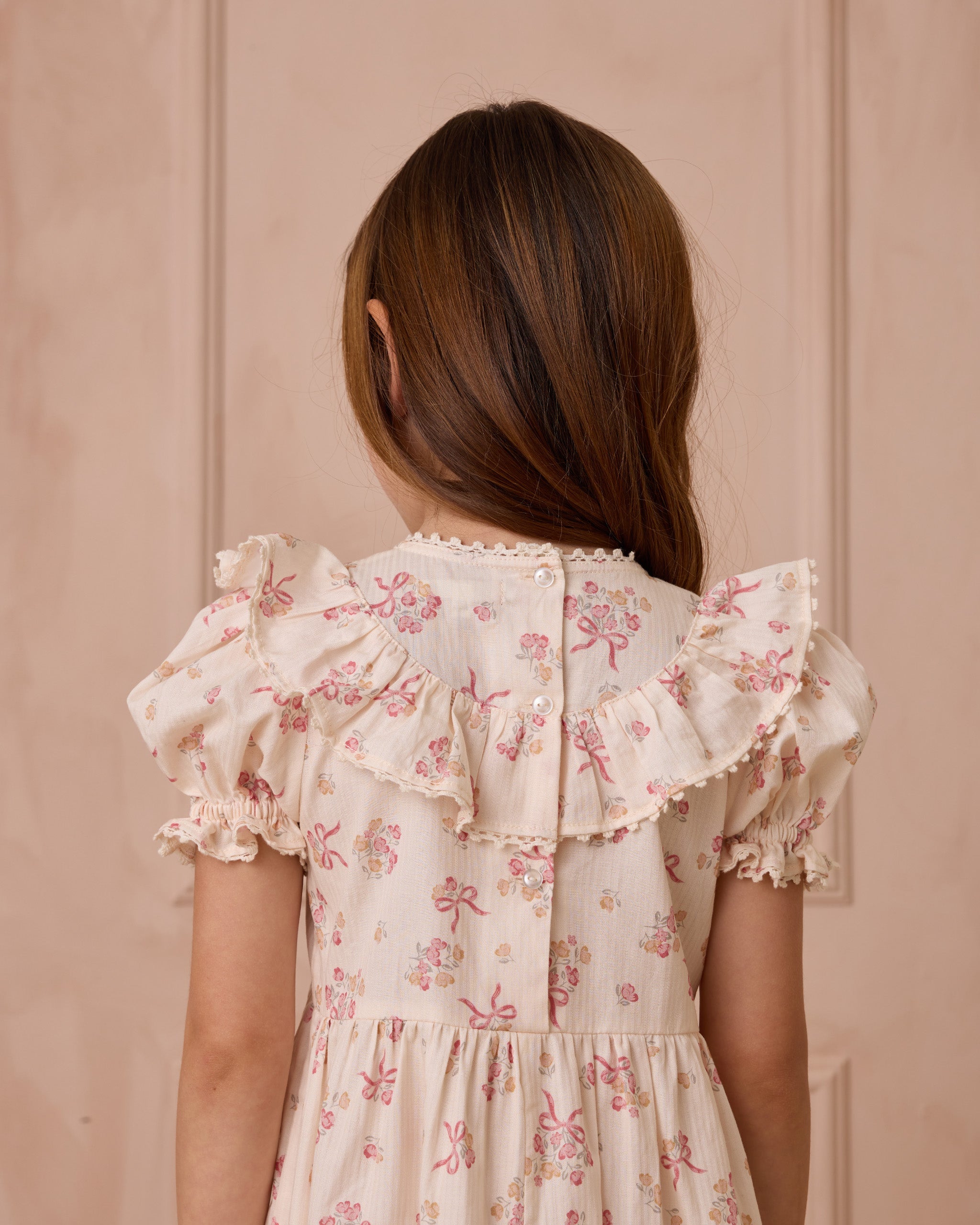 Eva Dress | Bow Ditsy – Noralee