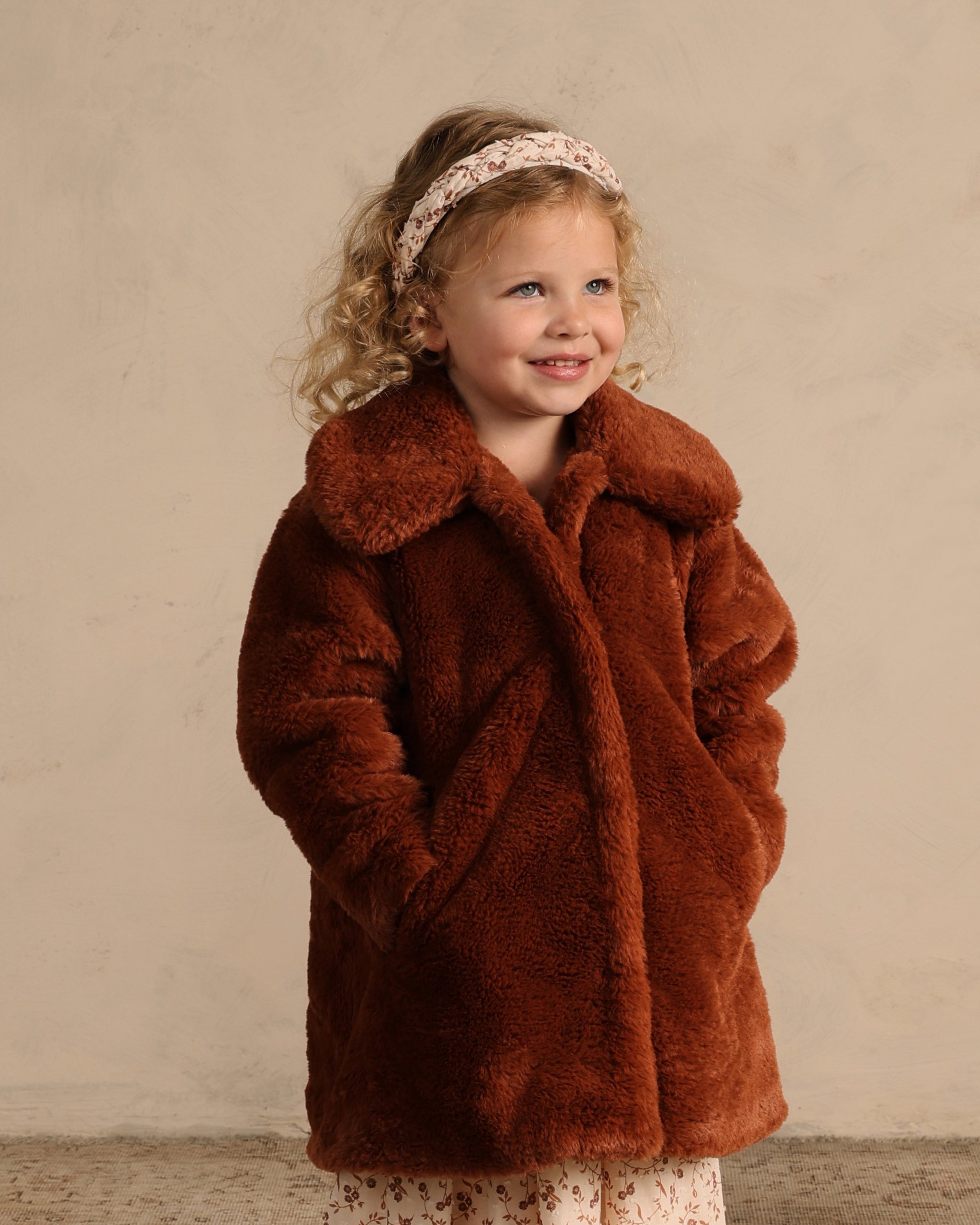 Eloise Coat || Copper – Noralee