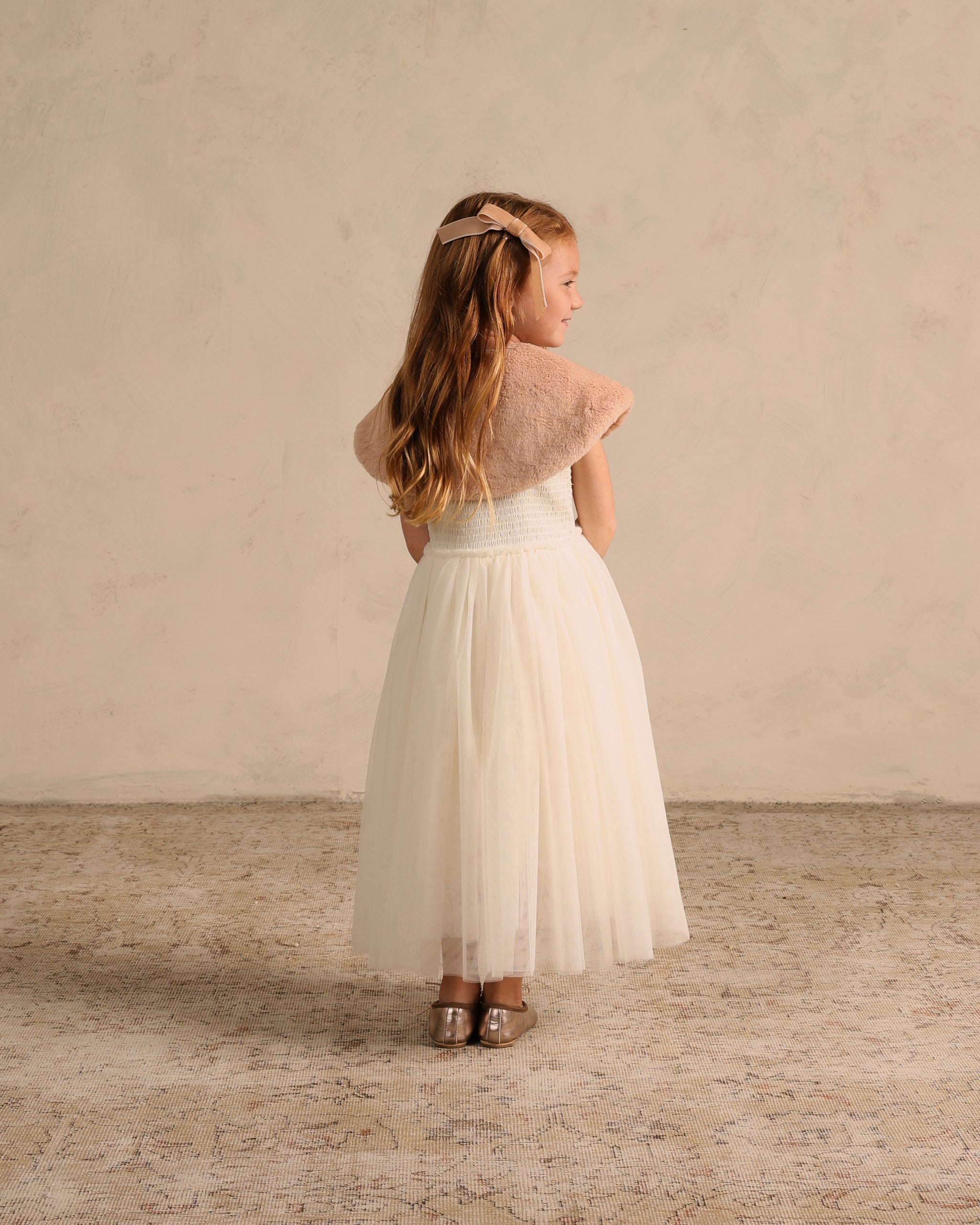 Camilla Dress || Ivory – Noralee