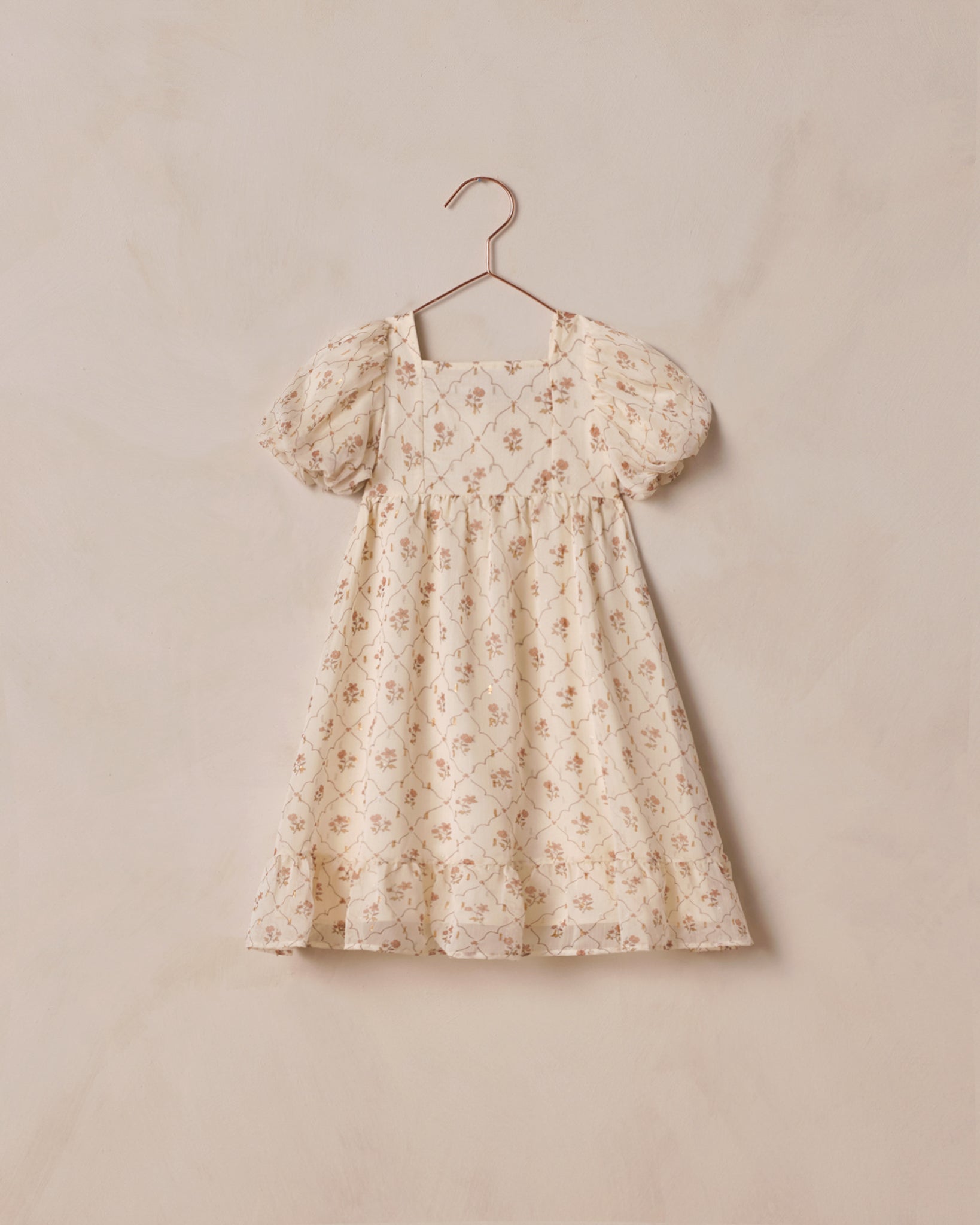 Rylee + Cru ライリーアンドクルー ベビー服 子供服  オーガスタドレス　ビクトリアンフローラ